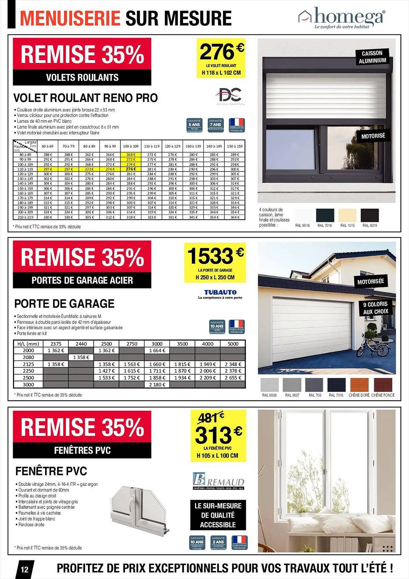 Catalogue Chretien Matériaux du 6 juillet au 19 août 2023 - Catalogue page 12