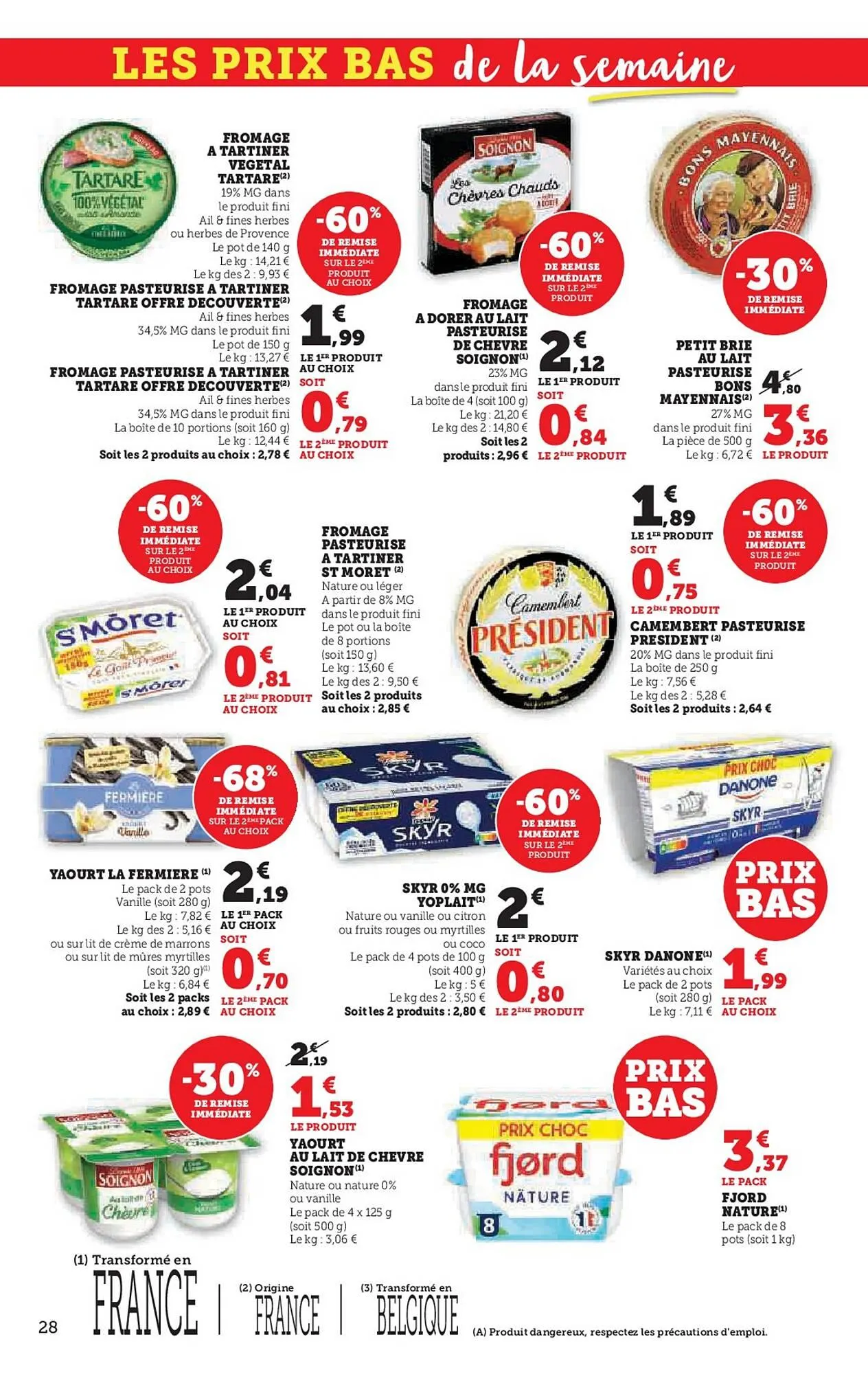 Catalogue Hyper U du 23 avril au 4 mai 2025 - Catalogue page 28