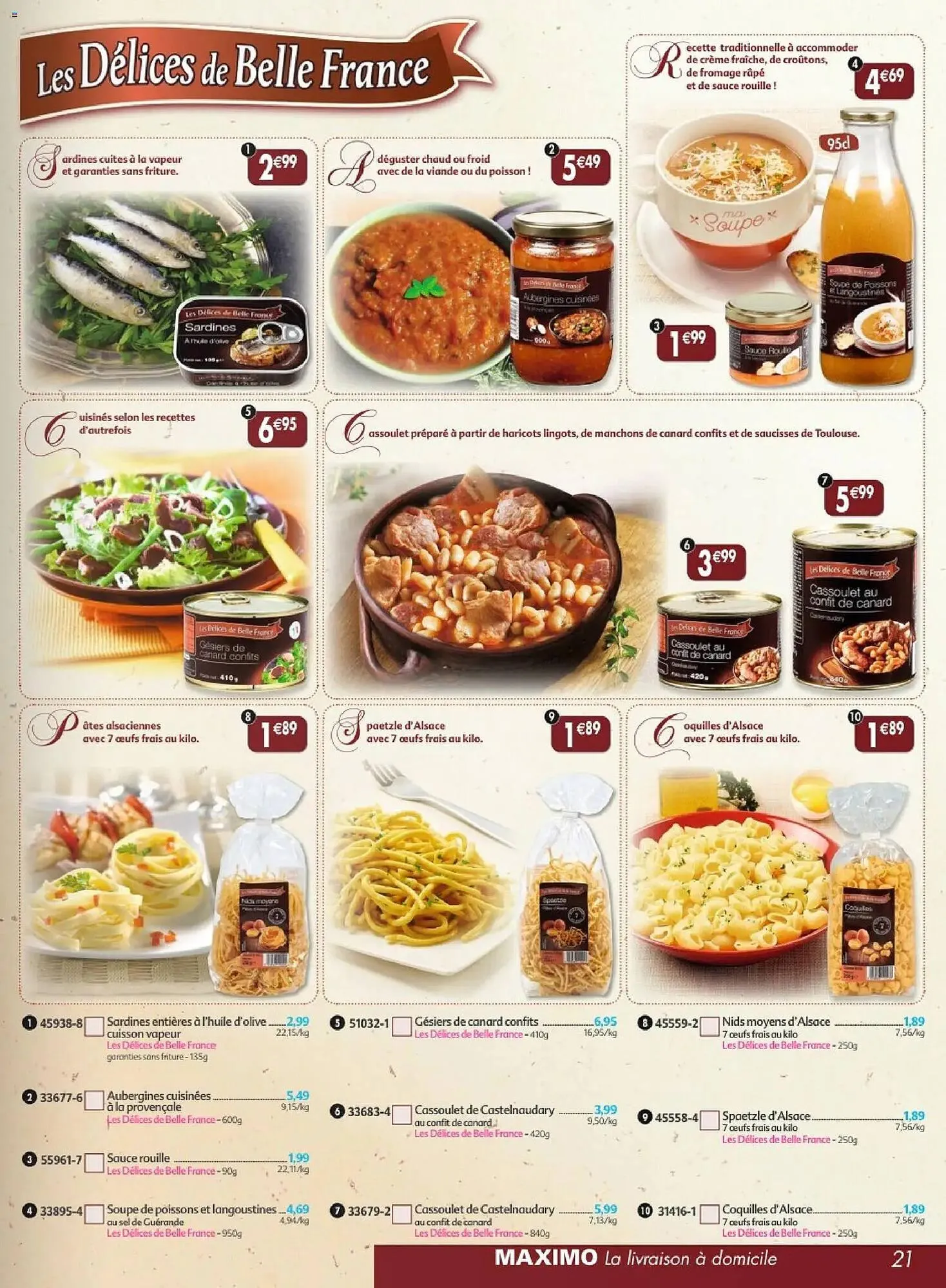 Catalogue Maximo du 23 janvier au 26 février 2026 - Catalogue page 21