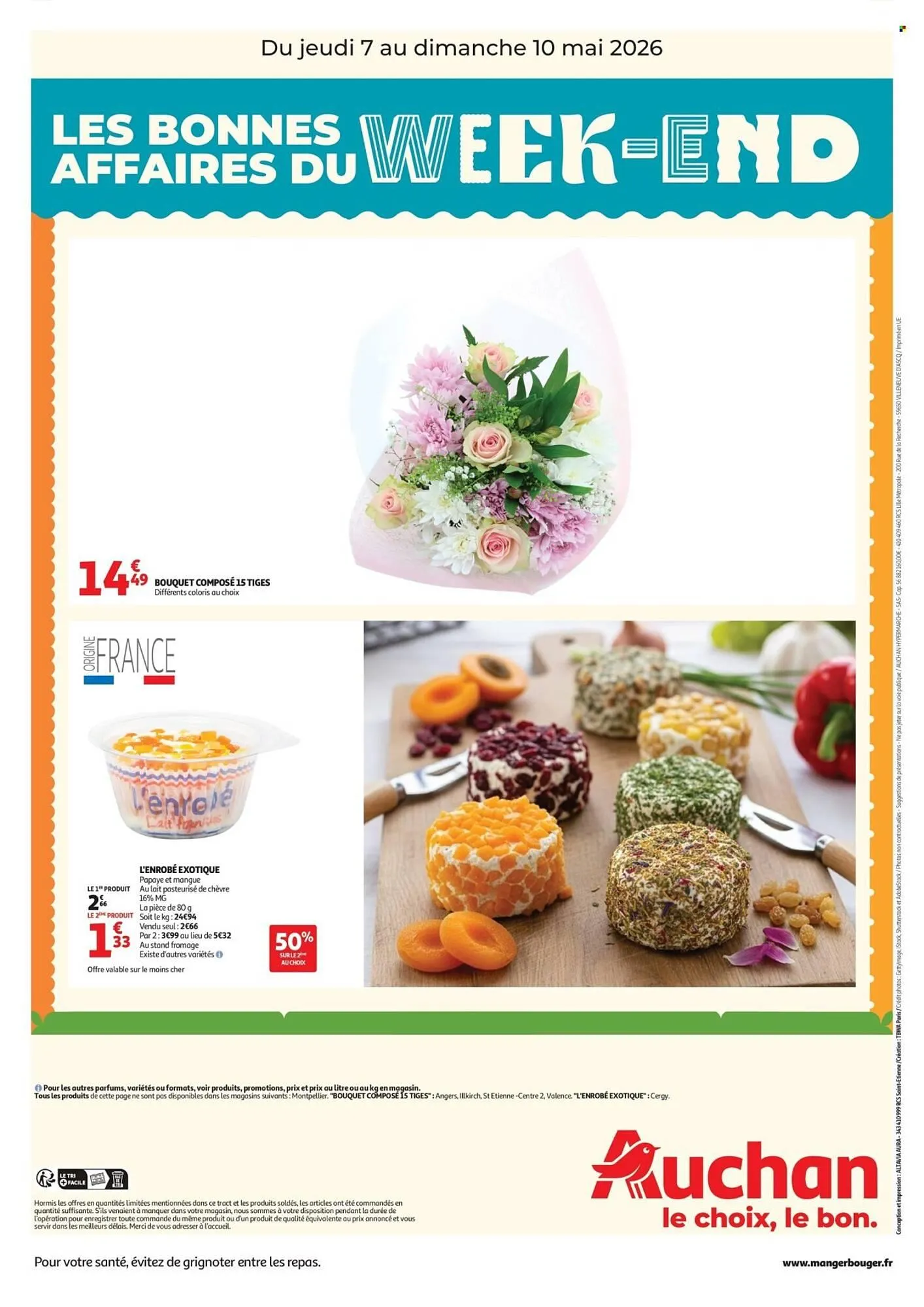 Catalogue Auchan du 7 mai au 10 mai 2026 - Catalogue page 2
