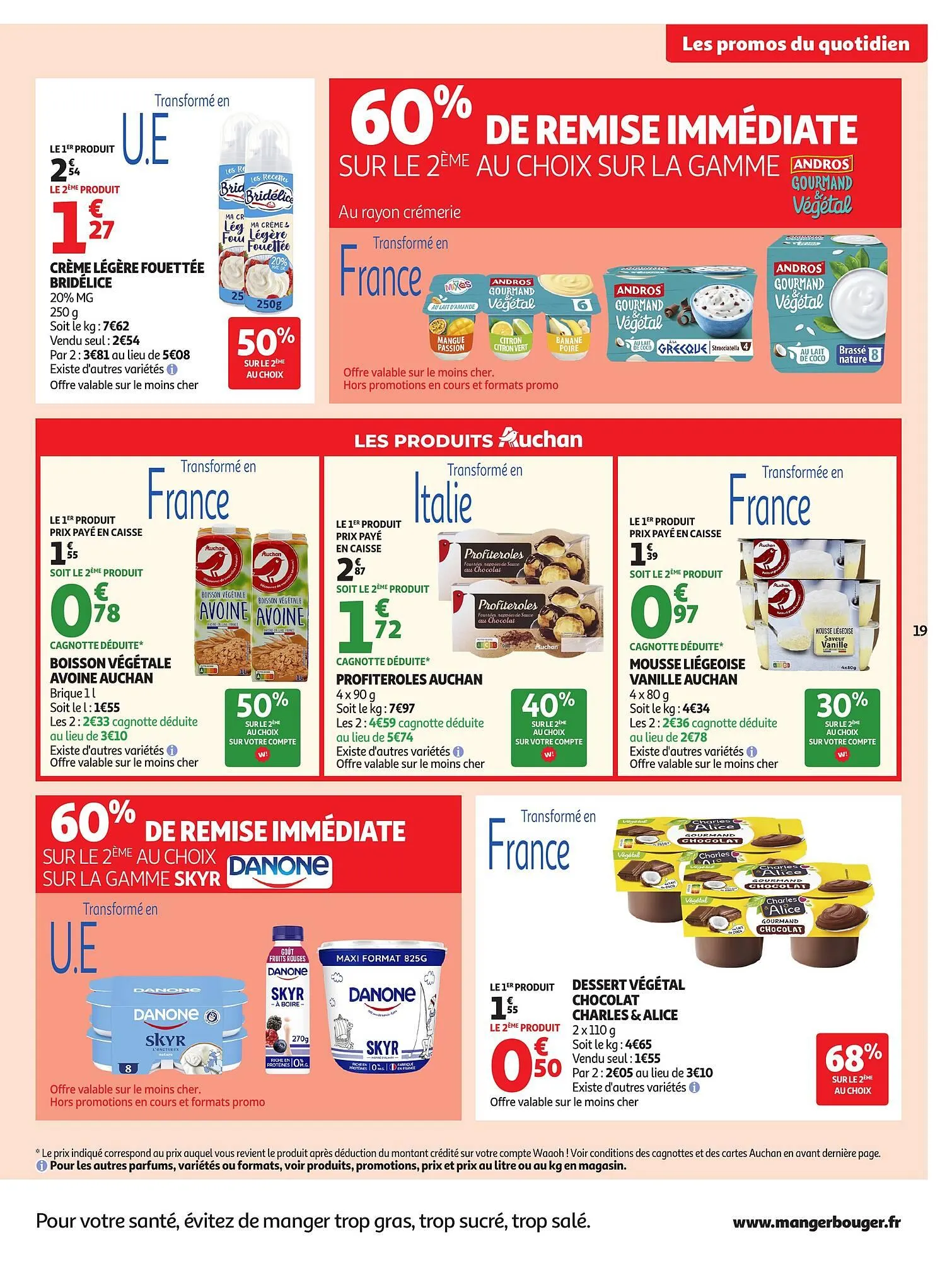 Catalogue Auchan du 21 avril au 3 mai 2026 - Catalogue page 21