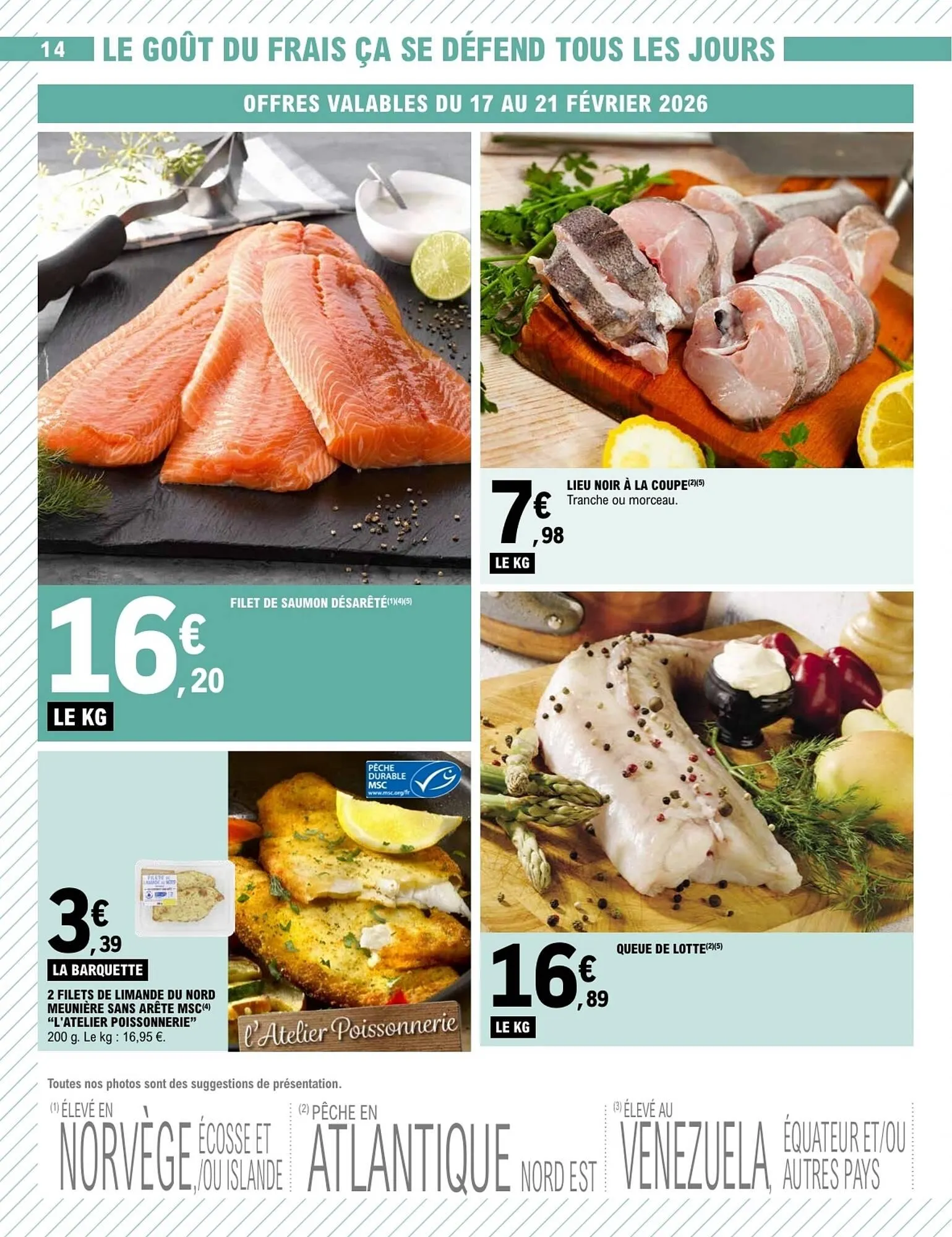 Catalogue E.Leclerc du 17 février au 1 mars 2026 - Catalogue page 14