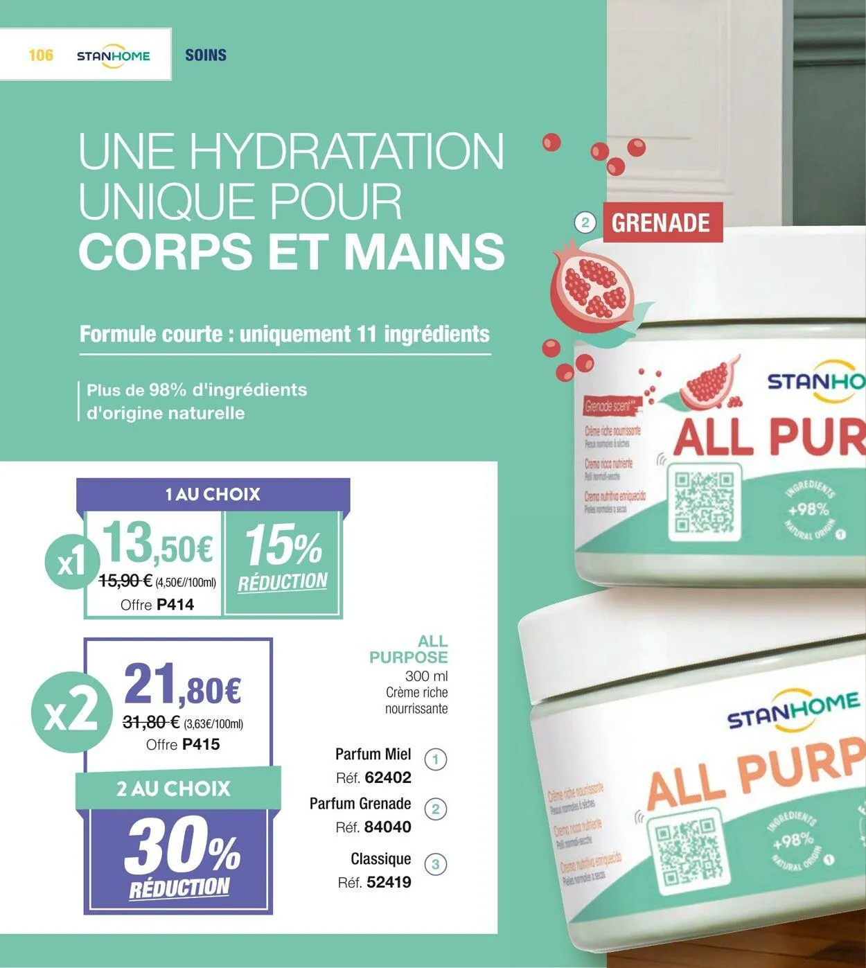 Stanhome du 20 juin au 4 juillet 2025 - Catalogue page 108