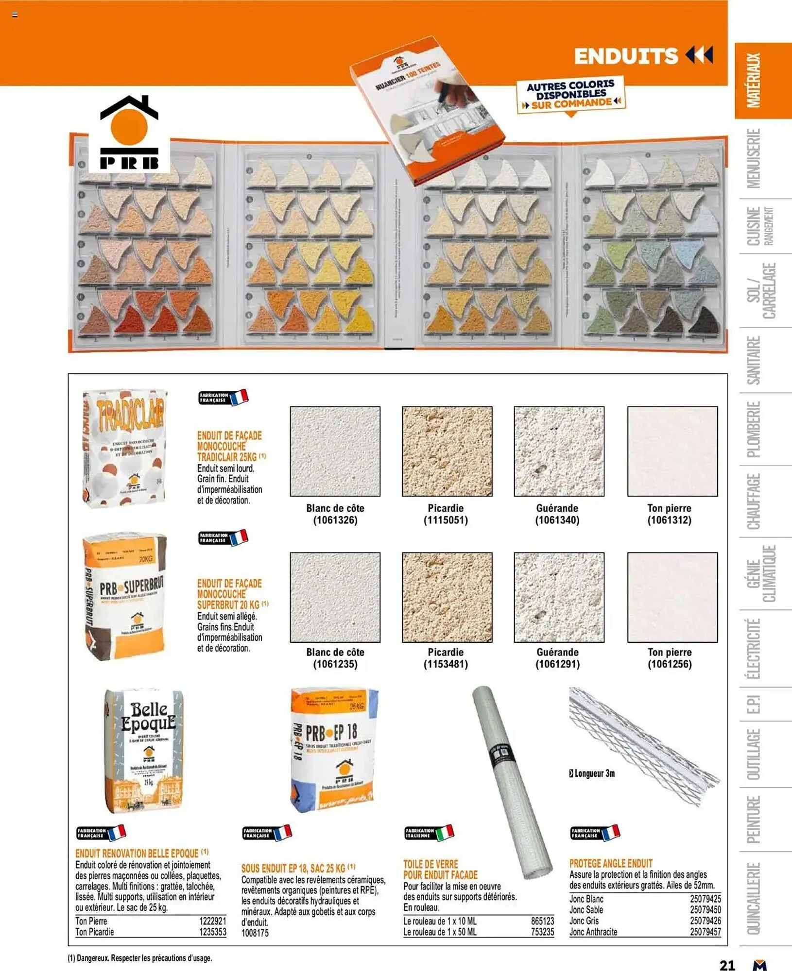 Catalogue Bricoman du 19 mars au 31 décembre 2025 - Catalogue page 21