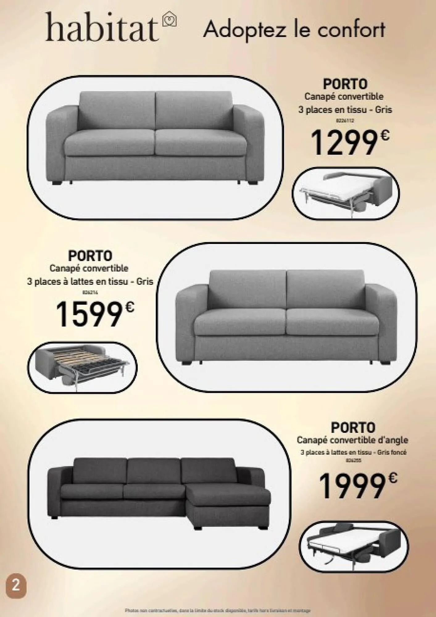 Catalogue Habitat du 10 mars au 29 mars 2025 - Catalogue page 2