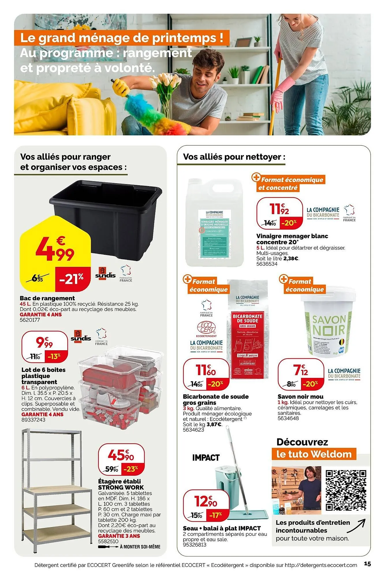 Catalogue Weldom du 4 mars au 31 mars 2026 - Catalogue page 15