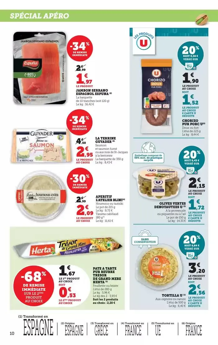 Catalogue Super U du 13 mai au 25 mai 2025 - Catalogue page 10