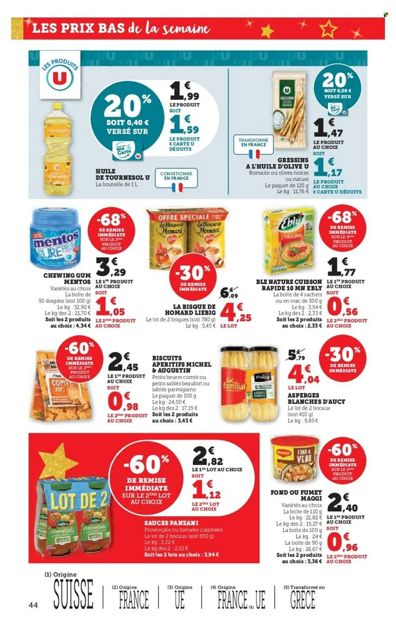 Catalogue Super U du 9 décembre au 24 décembre 2025 - Catalogue page 44