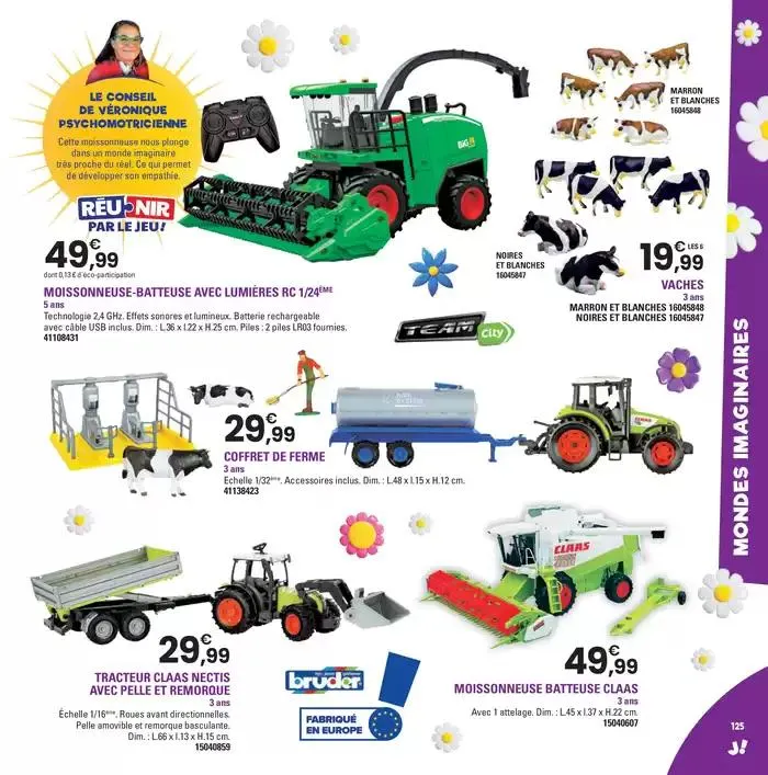 PRINTEMPS 2025 du 2 avril au 28 juin 2025 - Catalogue page 125