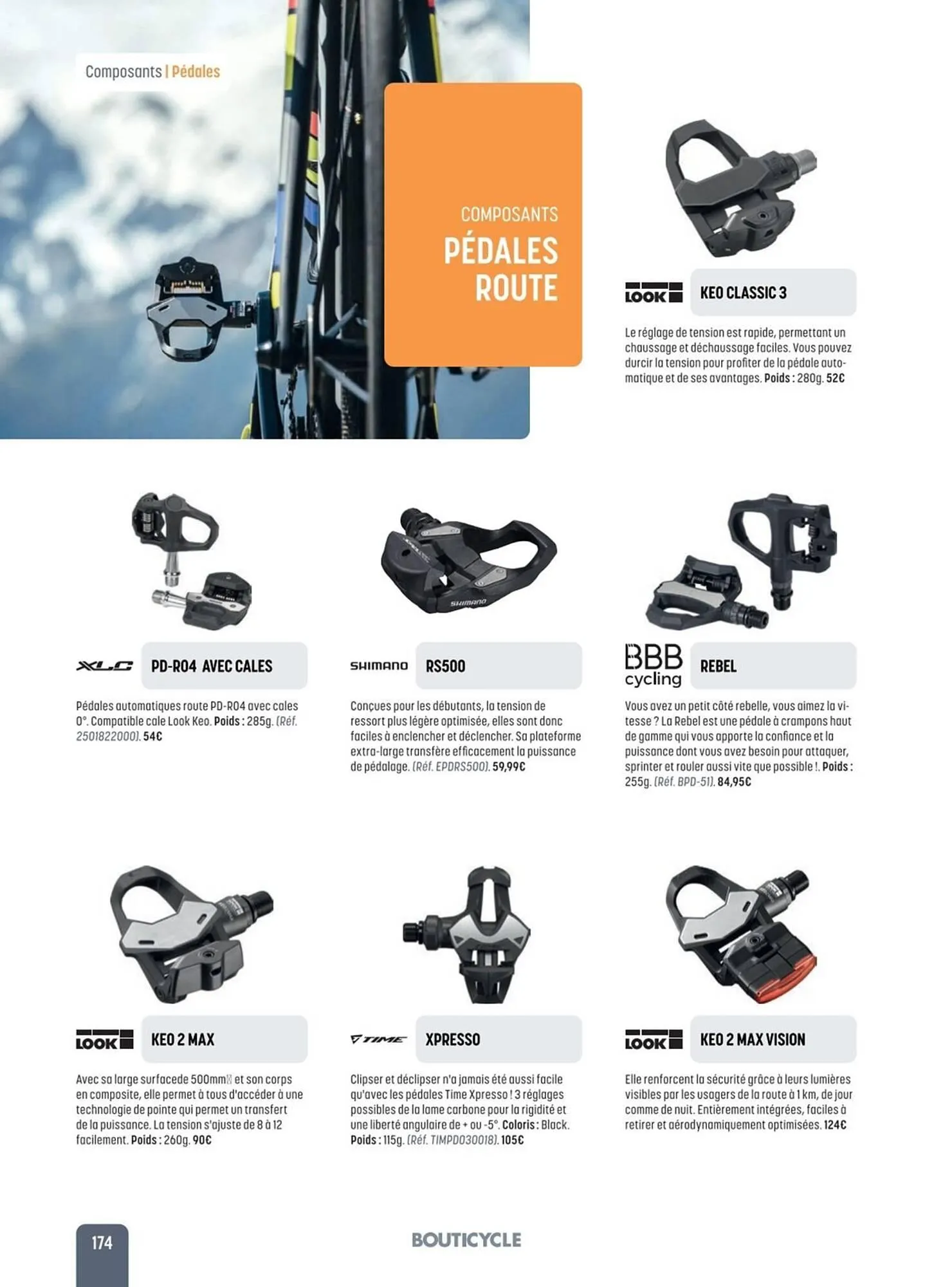 Catalogue Bouticycle du 27 janvier au 31 décembre 2026 - Catalogue page 174