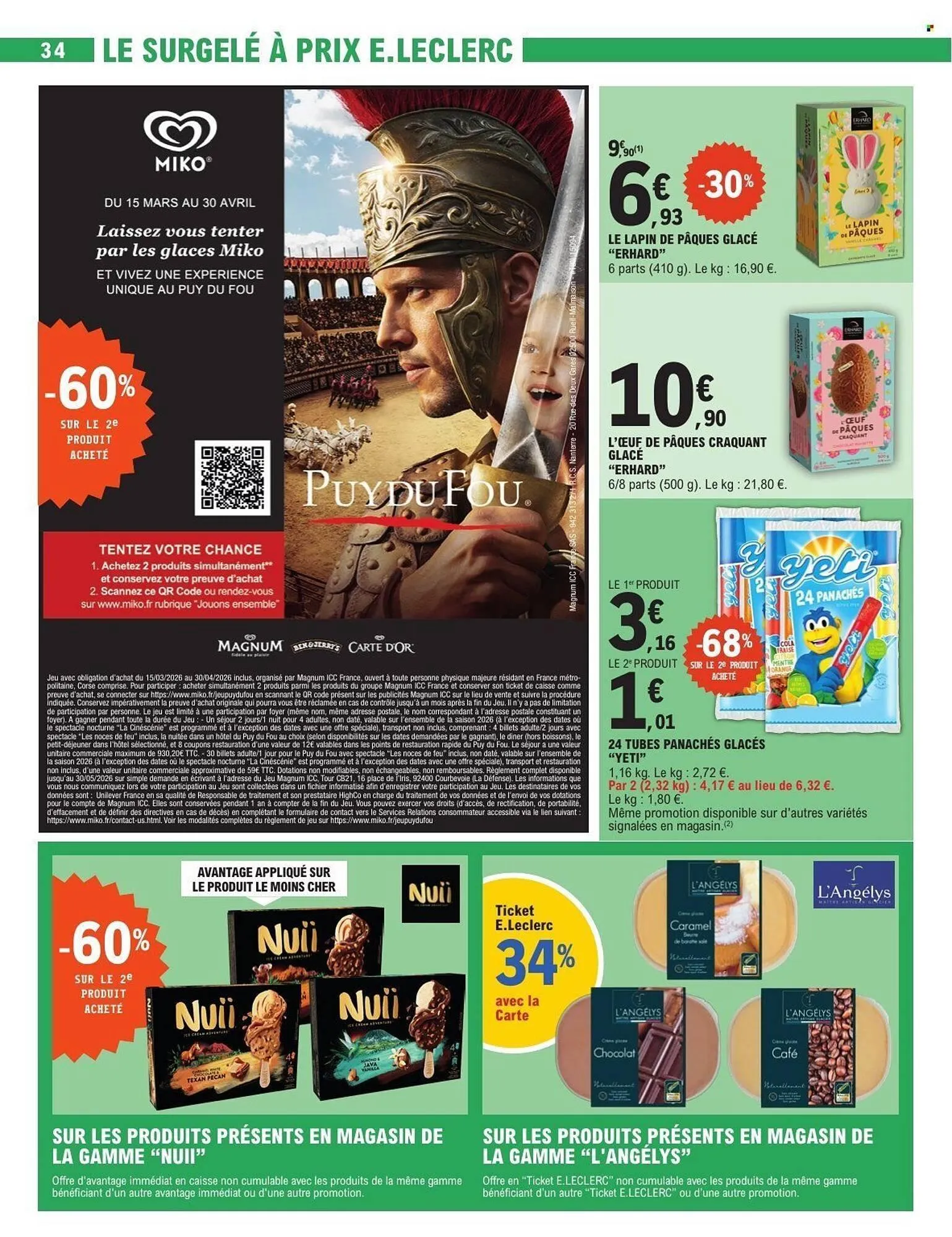 Catalogue E.Leclerc du 24 mars au 4 avril 2026 - Catalogue page 34