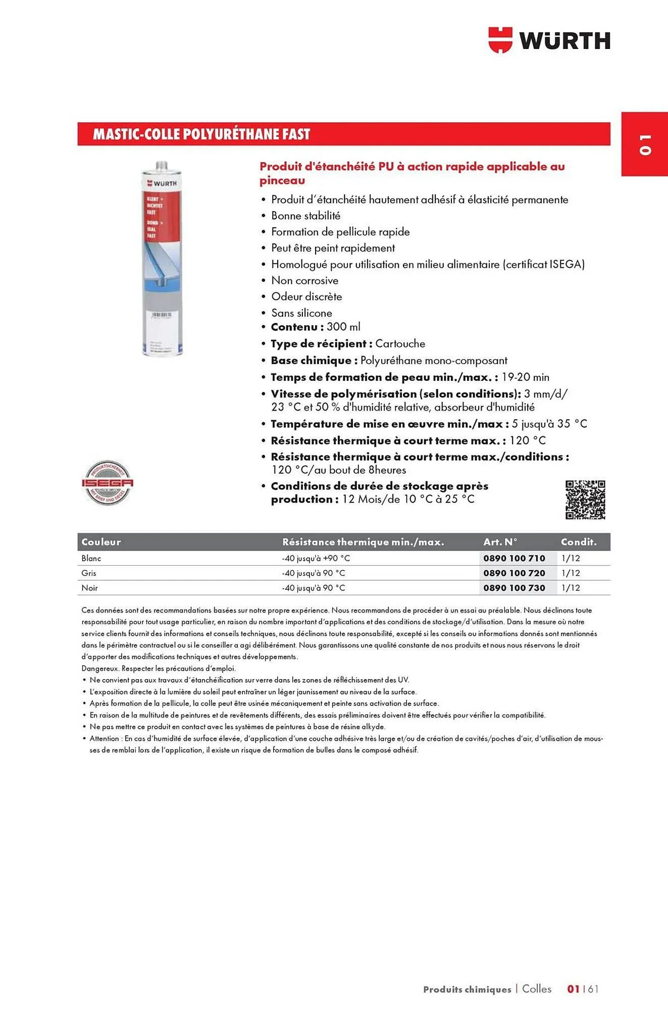 Catalogue Würth du 12 mai au 31 décembre 2025 - Catalogue page 69
