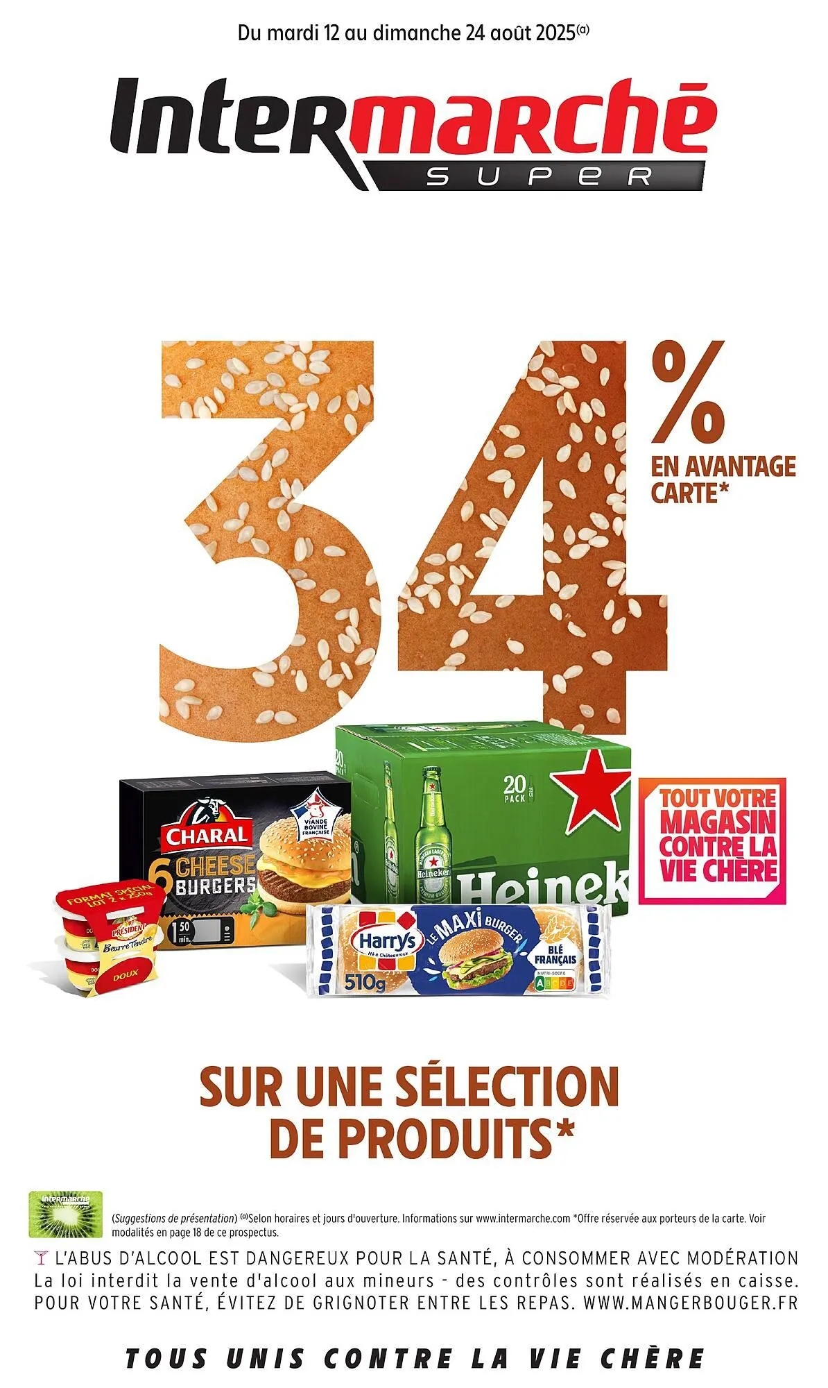 Catalogue Intermarché du 12 août au 24 août 2025 - Catalogue page 1