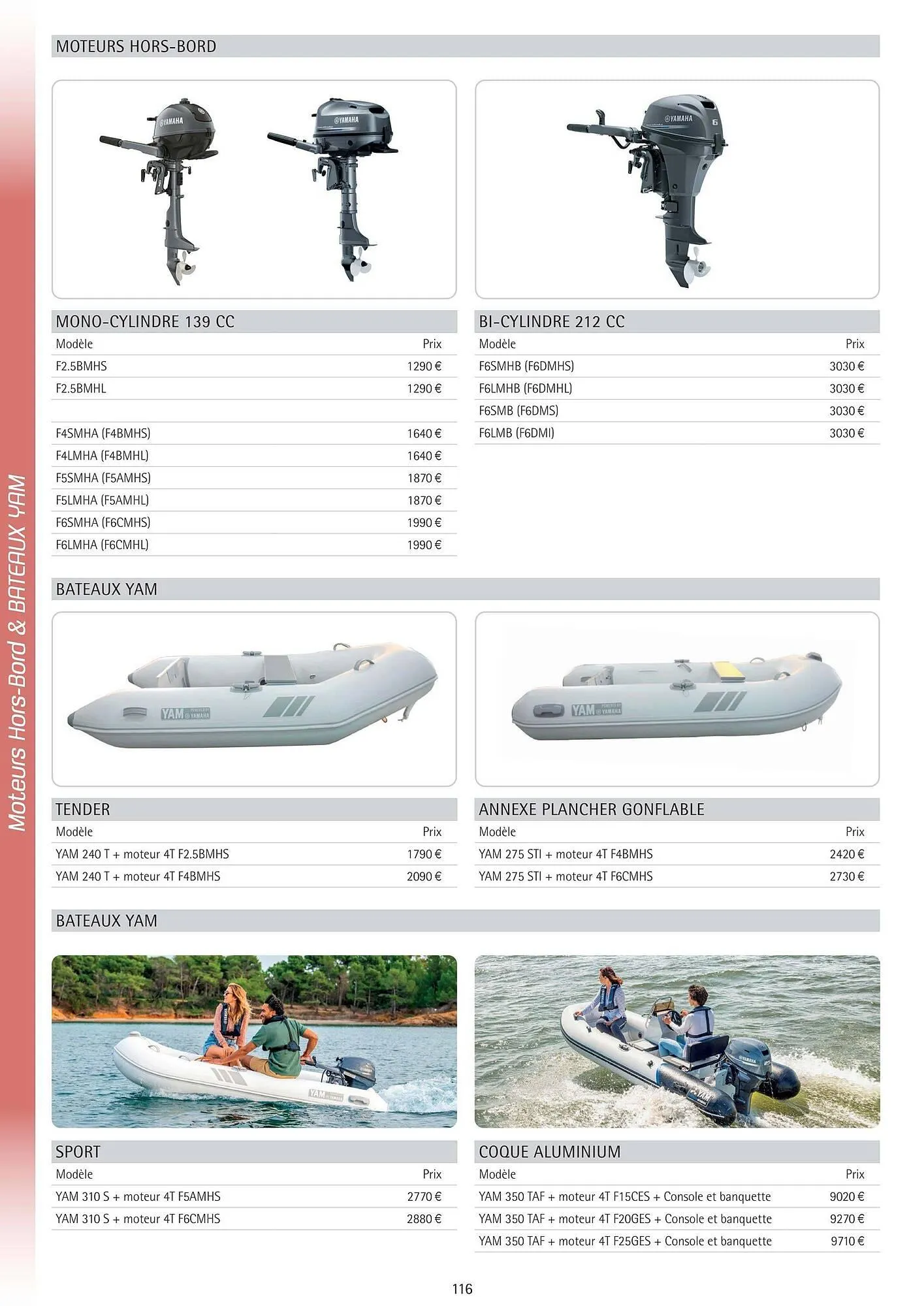 Catalogue Yamaha du 25 février au 31 mai 2026 - Catalogue page 115