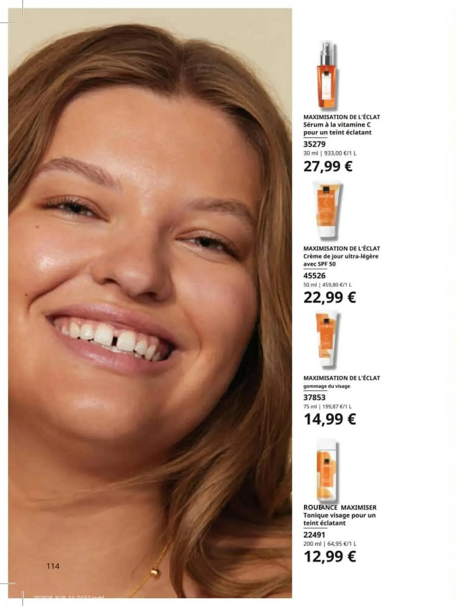 Catalogue AVON du 1 août au 31 août 2025 - Catalogue page 114