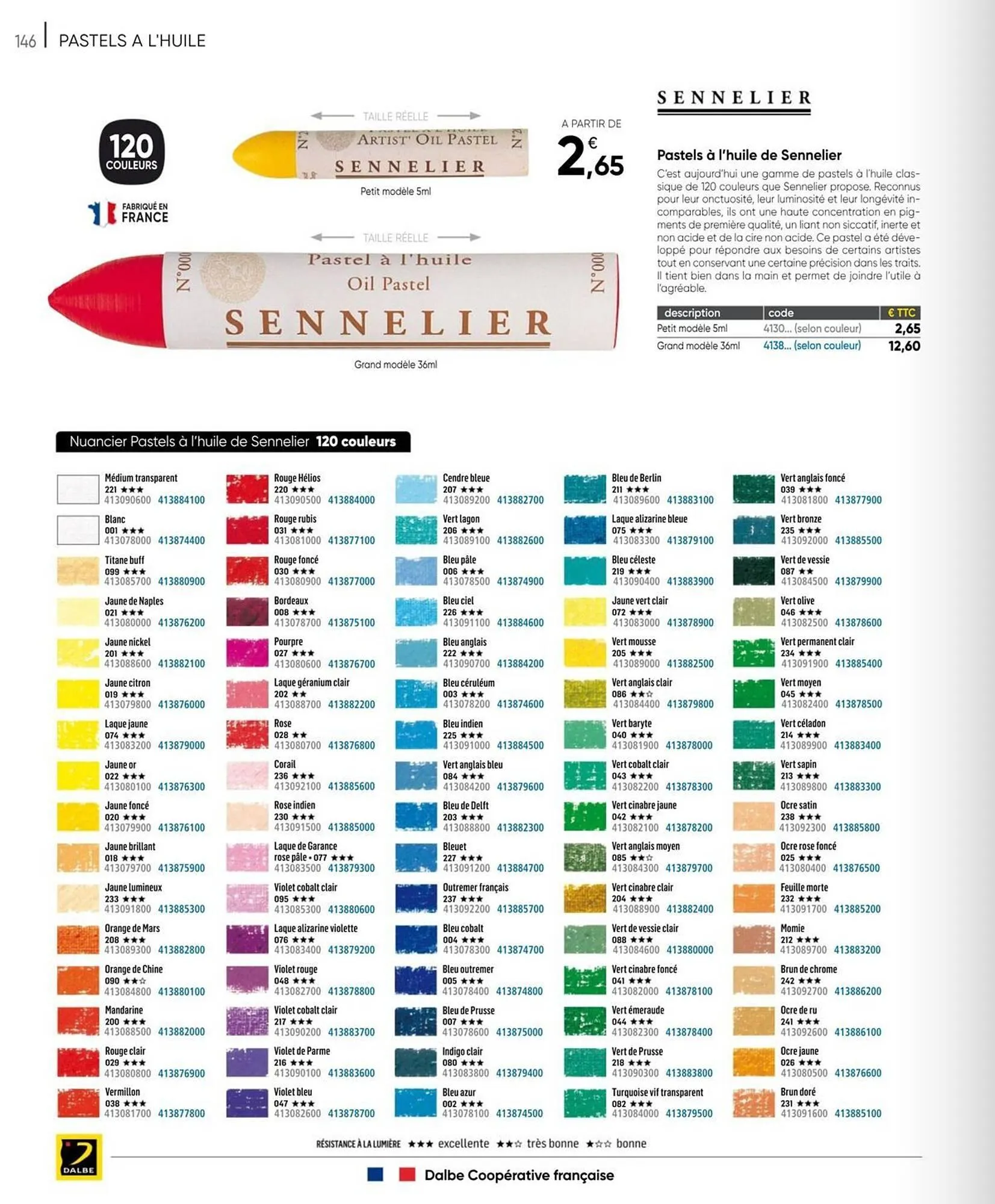 Catalogue Dalbe du 23 janvier au 31 décembre 2026 - Catalogue page 150