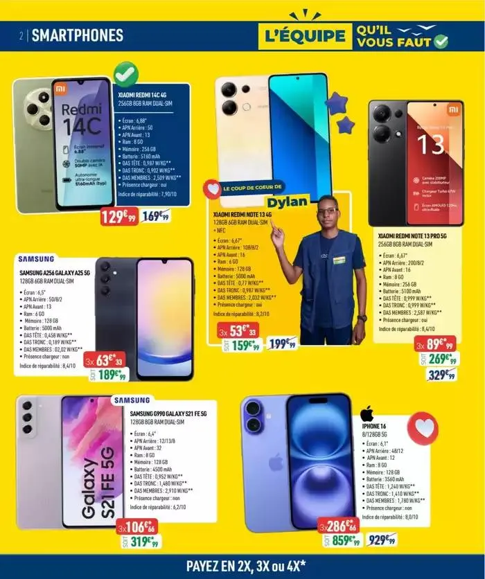 Nouveaux Catalogue  du 27 janvier au 15 février 2025 - Catalogue page 2