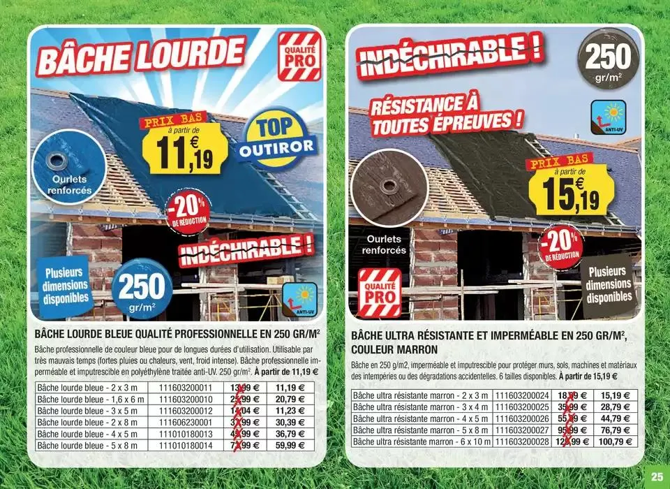 Arrivages de printemps du 6 février au 31 mai 2025 - Catalogue page 25