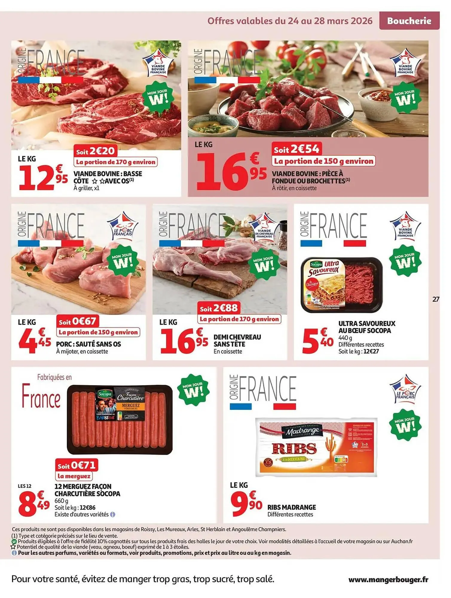 Catalogue Auchan du 24 mars au 5 avril 2026 - Catalogue page 29