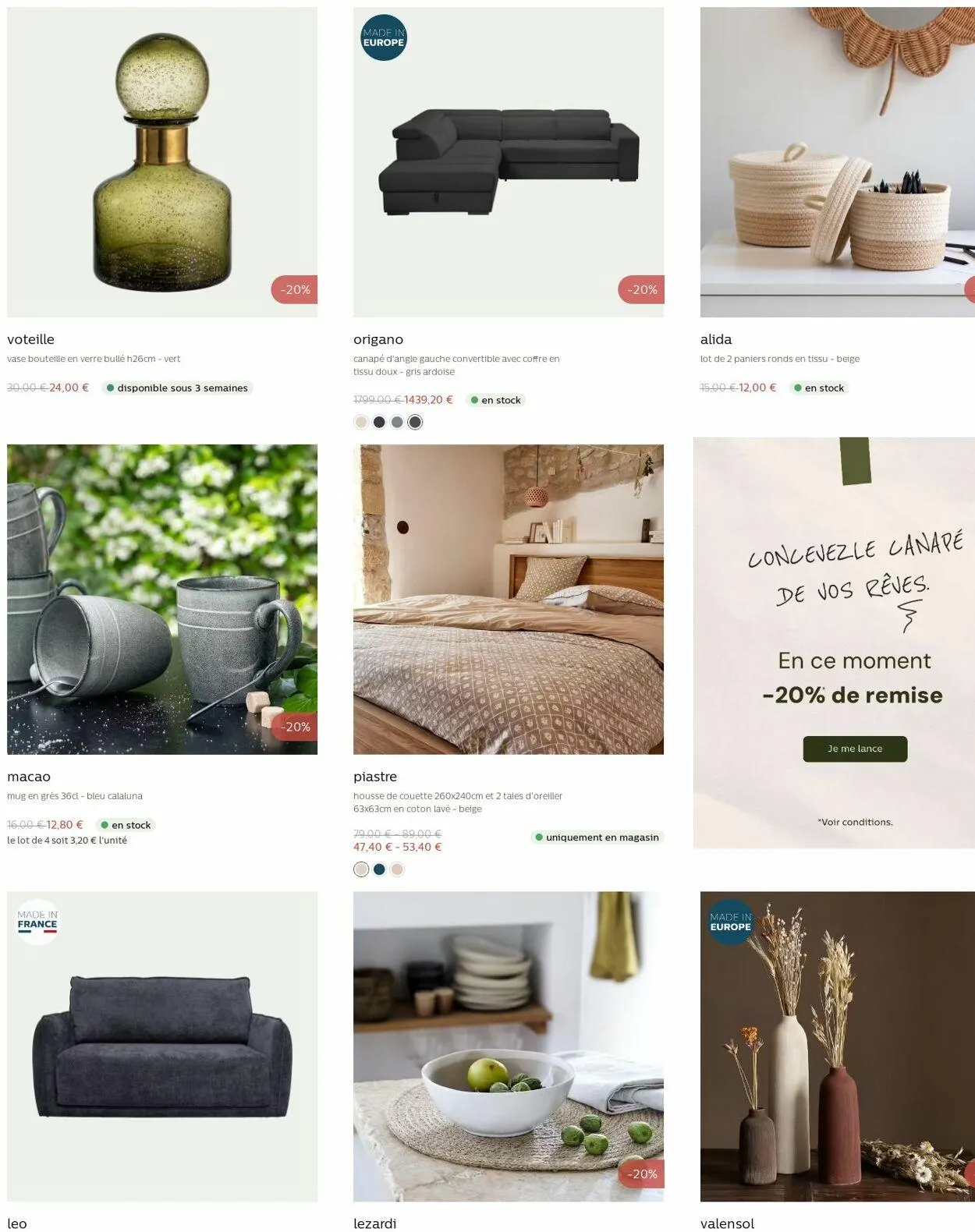 Alinéa Catalogue actuel du 3 novembre au 9 novembre 2025 - Catalogue page 26