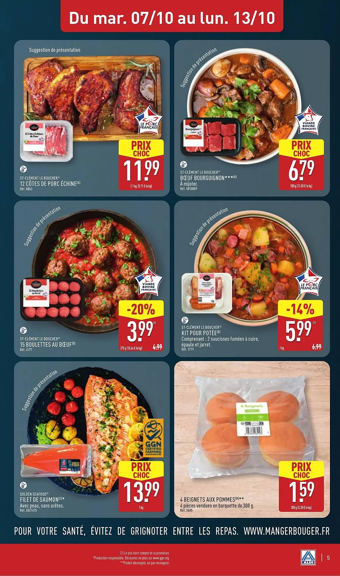 Catalogue ALDI du 7 octobre au 13 octobre 2025 - Catalogue page 7