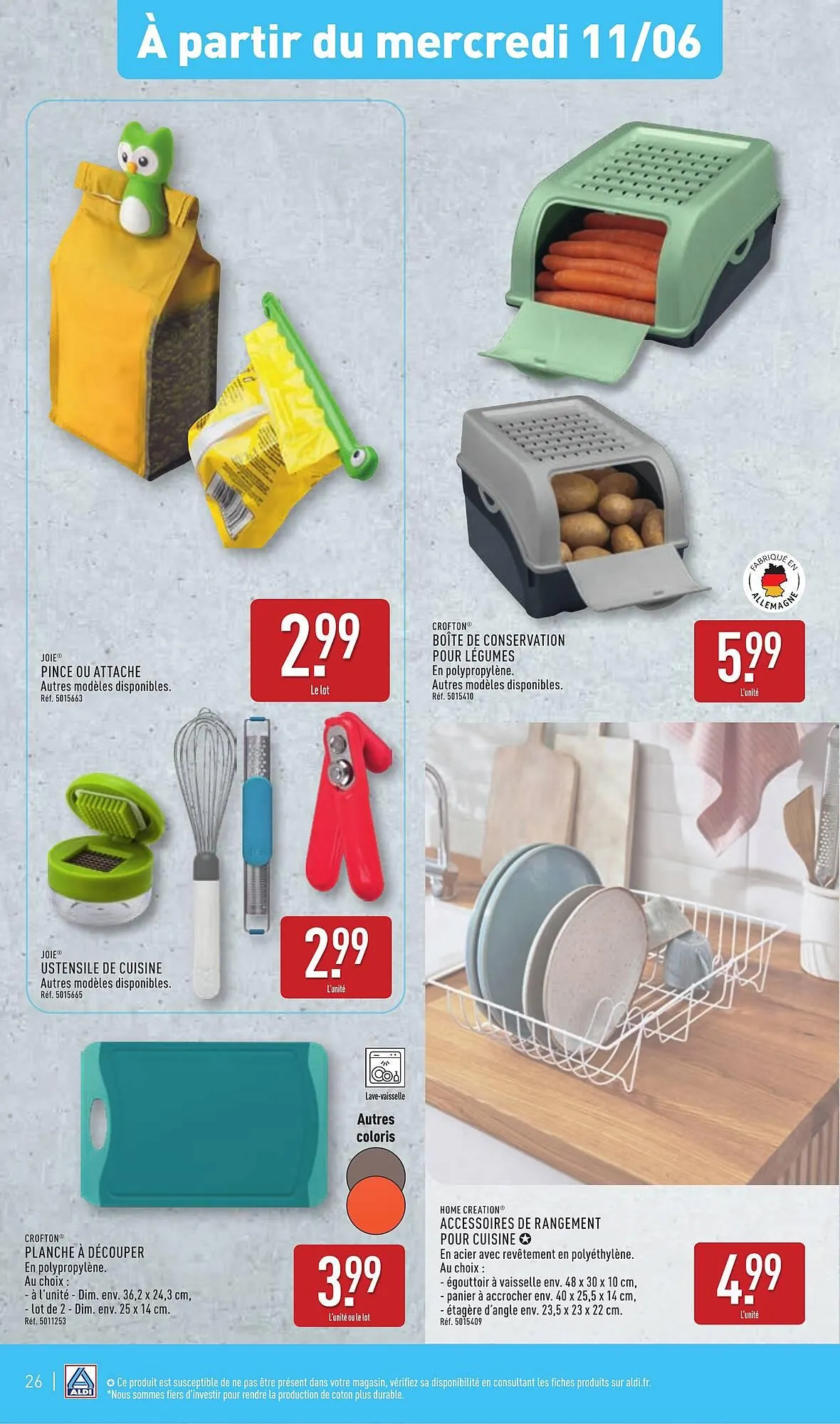 Catalogue ALDI du 11 juin au 16 juin 2025 - Catalogue page 29