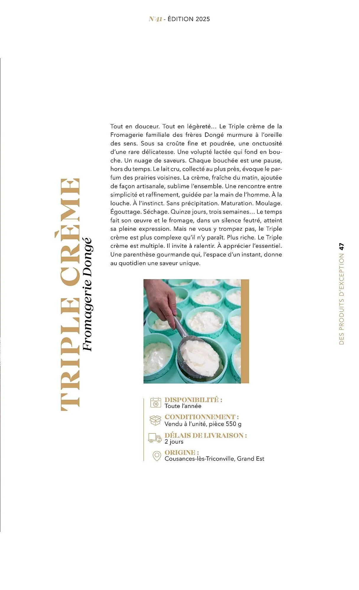 Catalogue METRO du 1 juillet au 31 décembre 2025 - Catalogue page 47