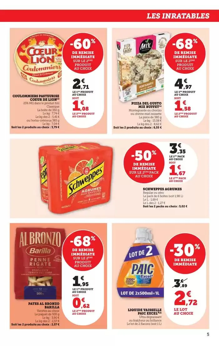 Spécial Hiver du 25 février au 9 mars 2025 - Catalogue page 5