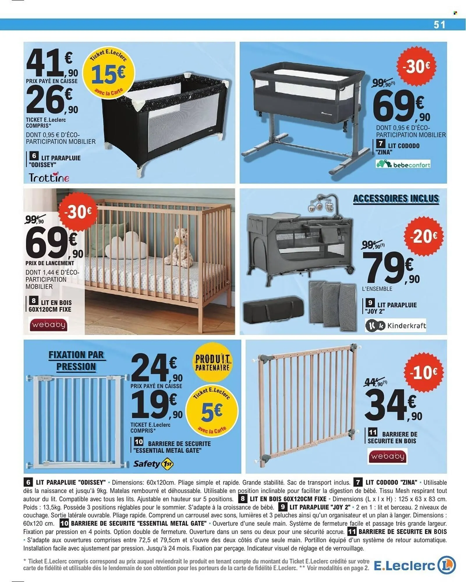 Catalogue E.Leclerc du 13 janvier au 24 janvier 2026 - Catalogue page 51