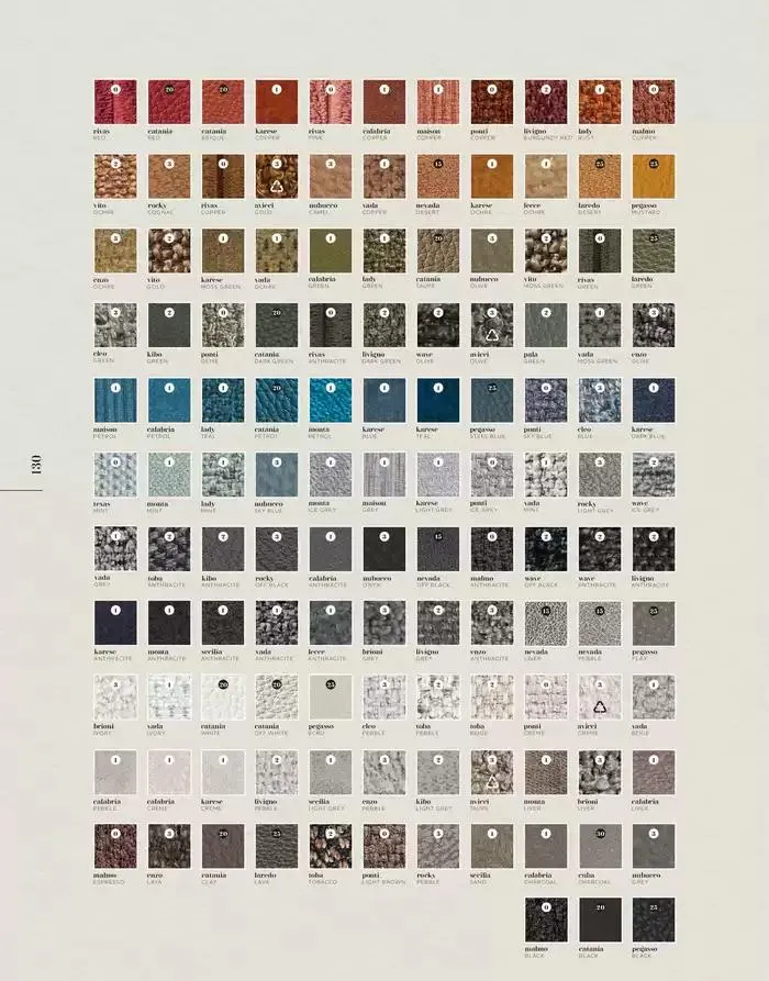 LOOKBOOK 2025 du 7 janvier au 31 décembre 2025 - Catalogue page 132