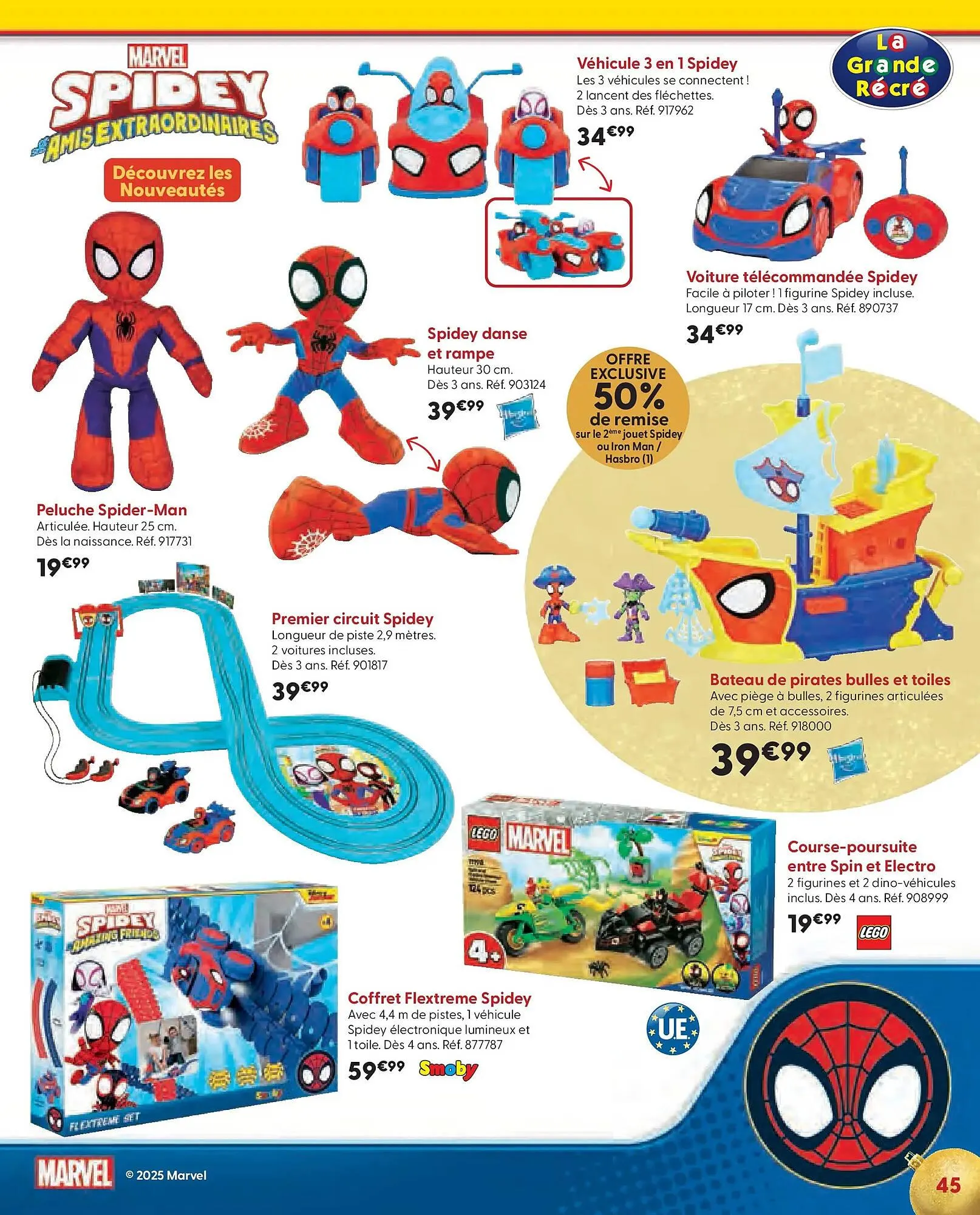Catalogue La Grande Récré du 15 octobre au 2 décembre 2025 - Catalogue page 45
