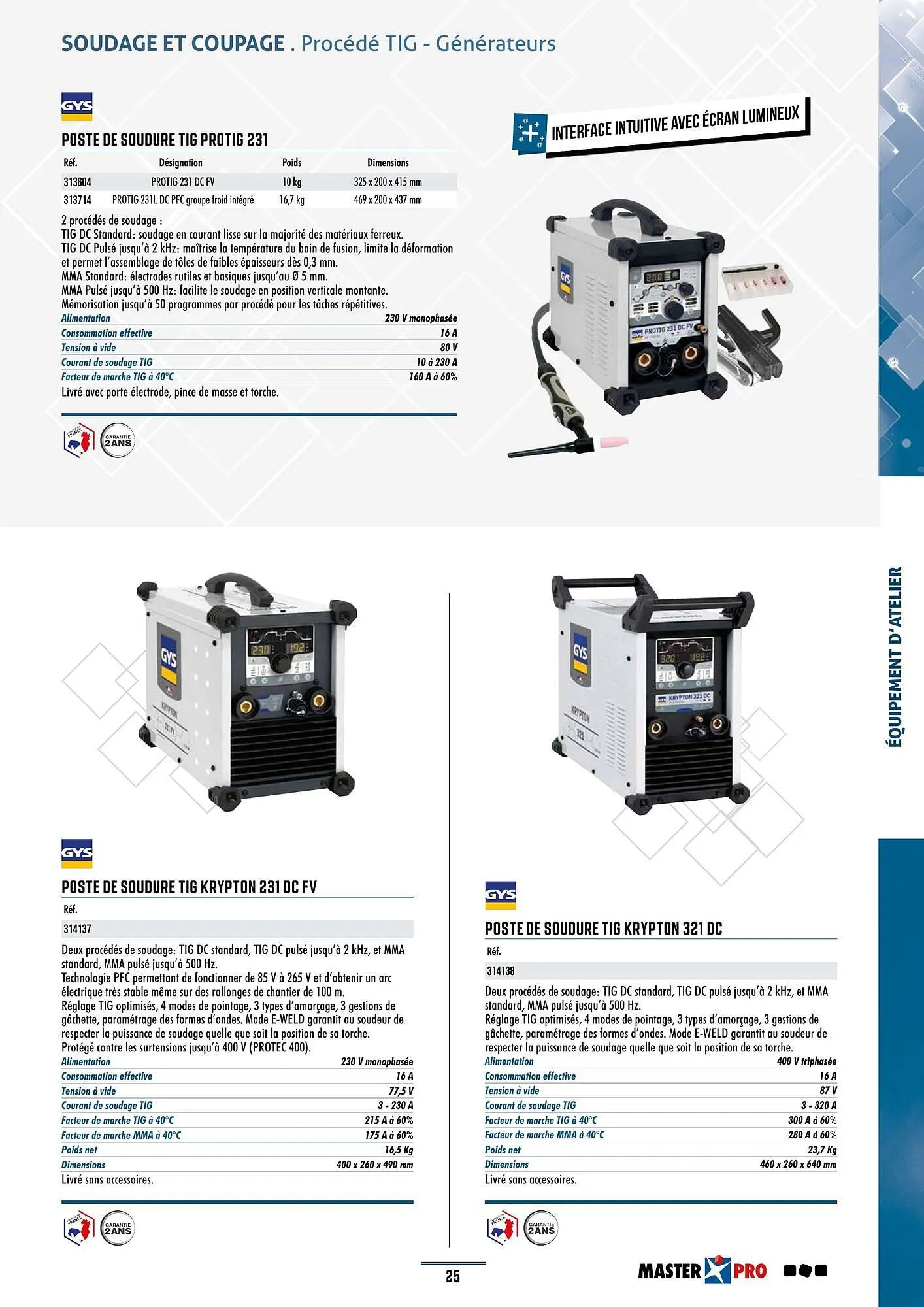 Catalogue Master Pro du 28 janvier au 30 décembre 2028 - Catalogue page 29