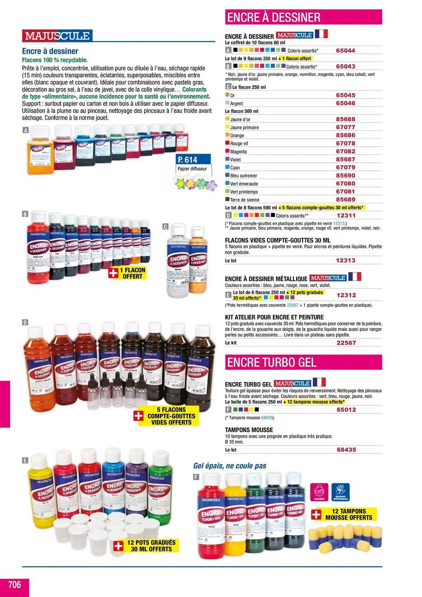 Catalogue Majuscule du 5 mars au 31 décembre 2025 - Catalogue page 730