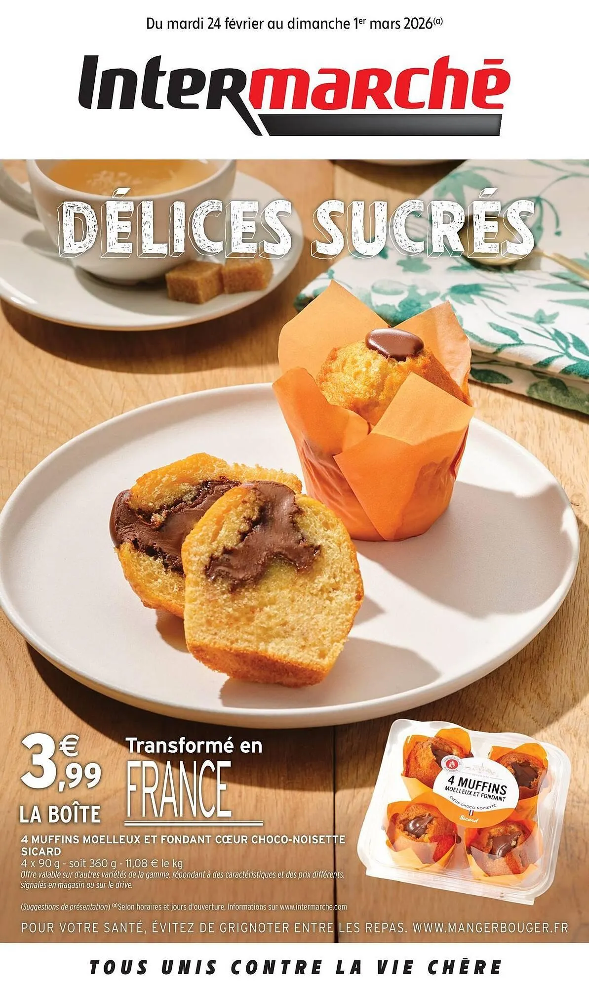 Catalogue Intermarché du 24 février au 1 mars 2026 - Catalogue page 1