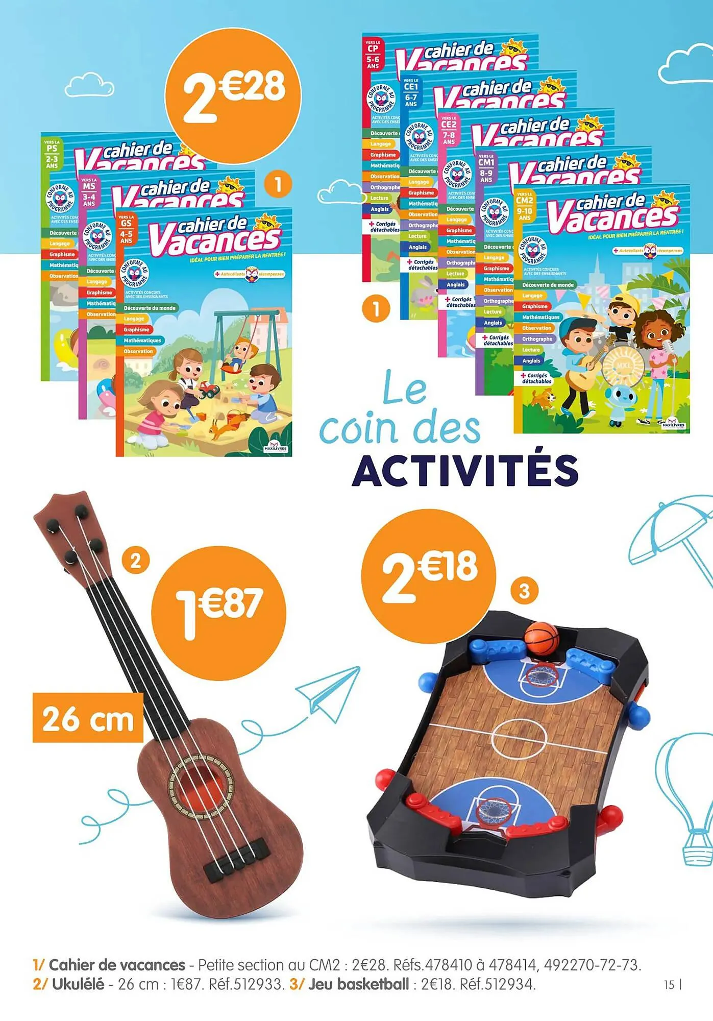 Catalogue b&m du 28 mai au 24 juin 2025 - Catalogue page 15