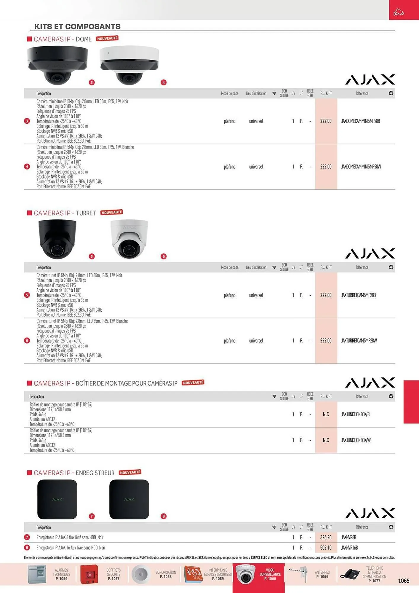 Catalogue Rexel du 31 octobre au 31 décembre 2025 - Catalogue page 111