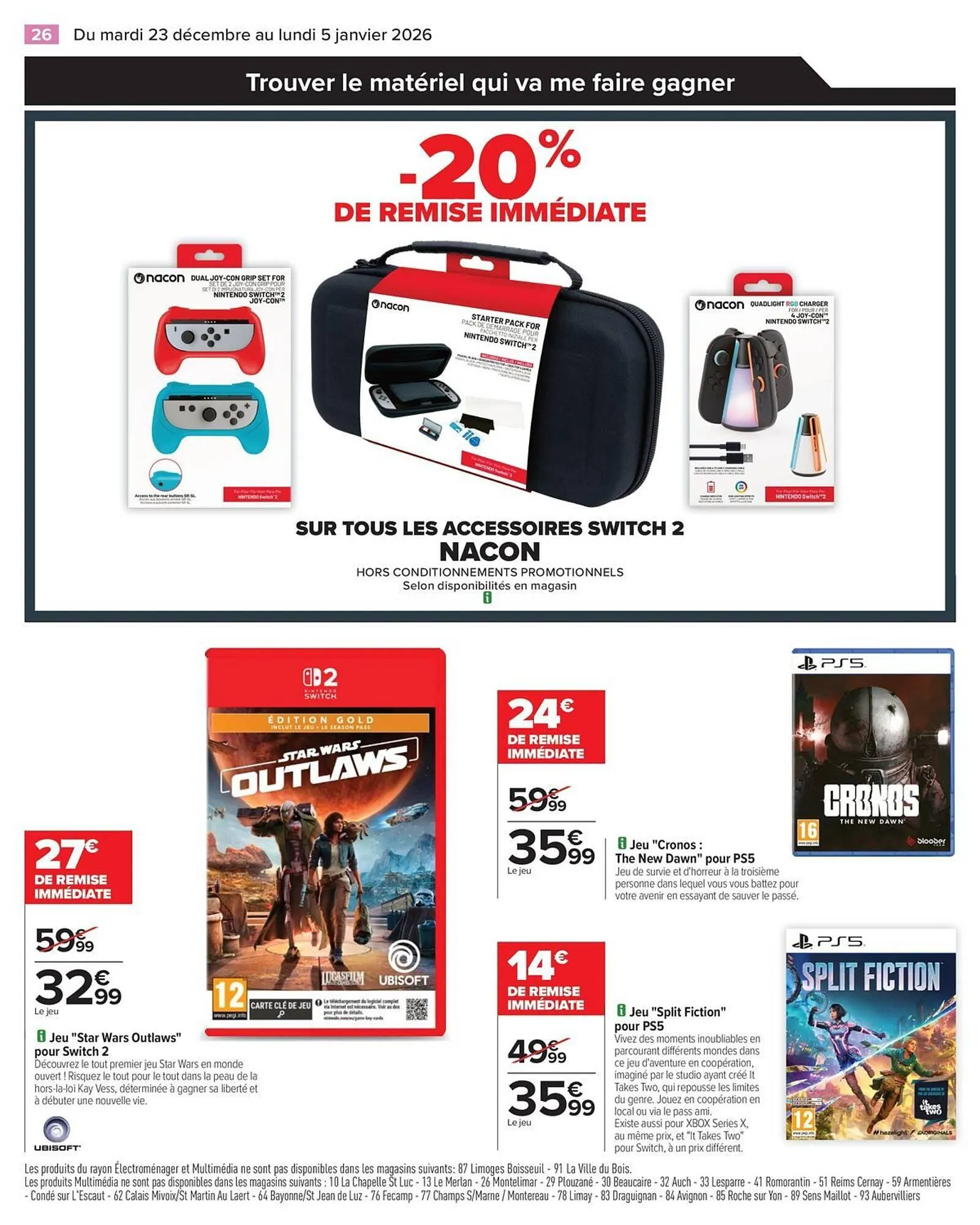Catalogue Carrefour du 23 décembre au 5 janvier 2026 - Catalogue page 28