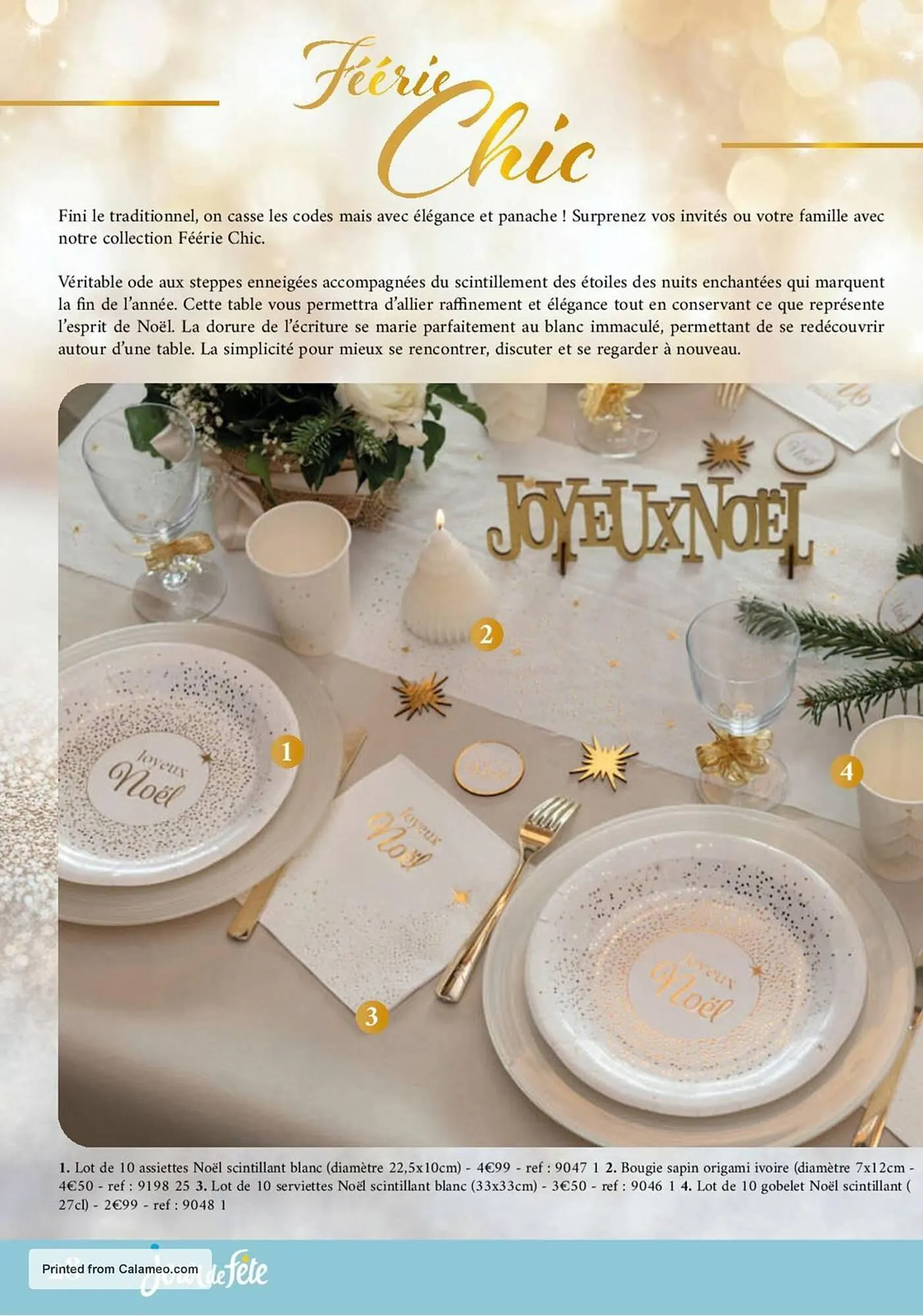 Catalogue Jour de Fête du 6 novembre au 1 janvier 2026 - Catalogue page 28