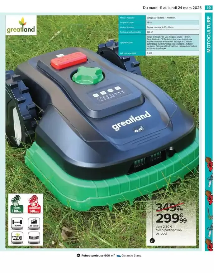 PROFITER ENFIN DE SON JARDIN du 11 mars au 24 mars 2025 - Catalogue page 21