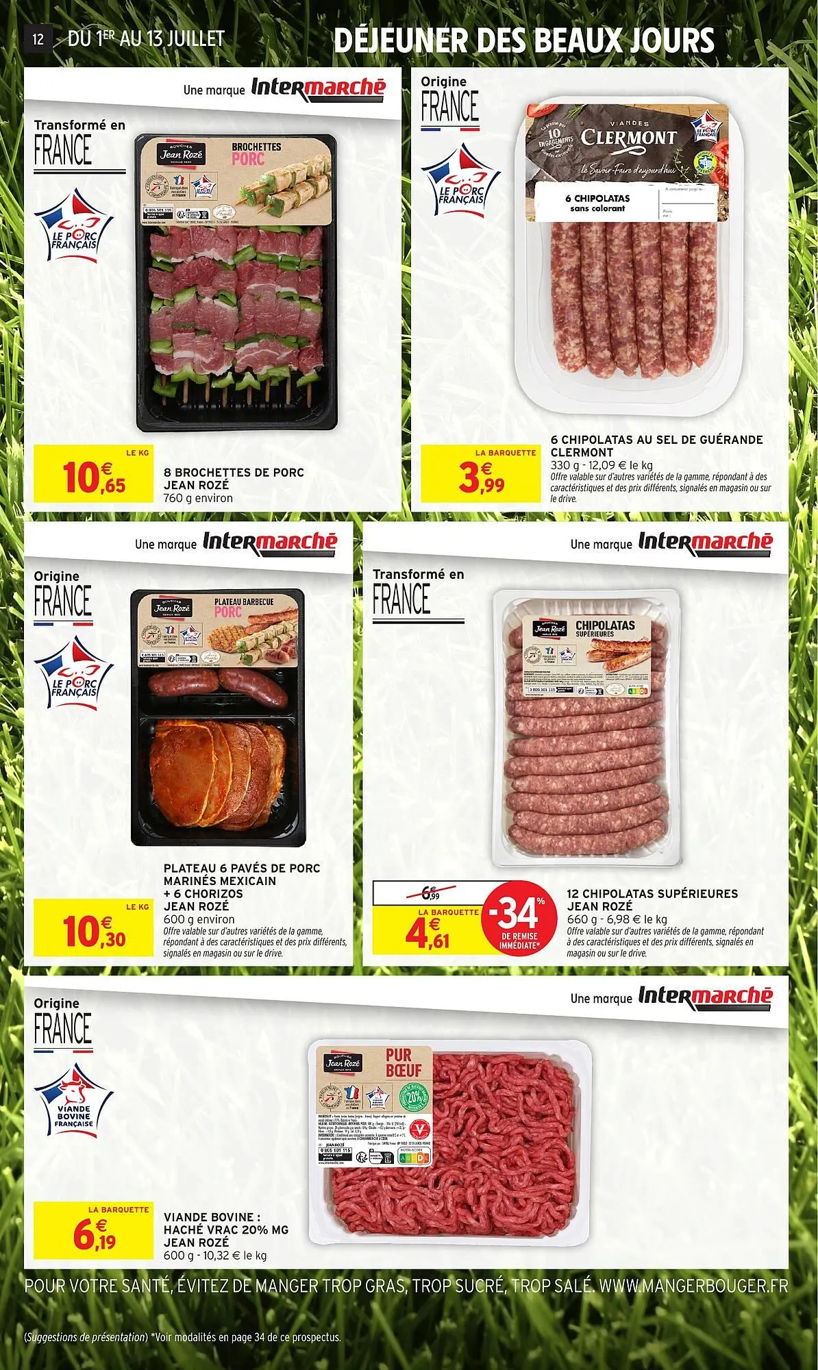 Catalogue Intermarché du 1 juillet au 13 juillet 2025 - Catalogue page 14