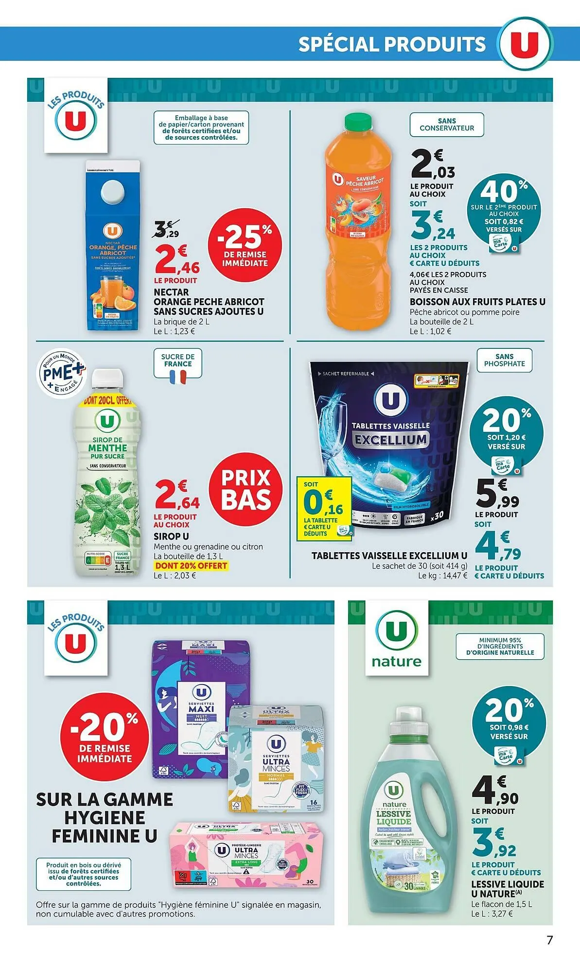 Catalogue U Express du 28 avril au 10 mai 2026 - Catalogue page 7
