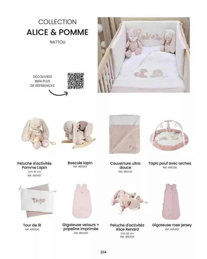 Collection 2024-2025 du 20 août au 30 juin 2025 - Catalogue page 216