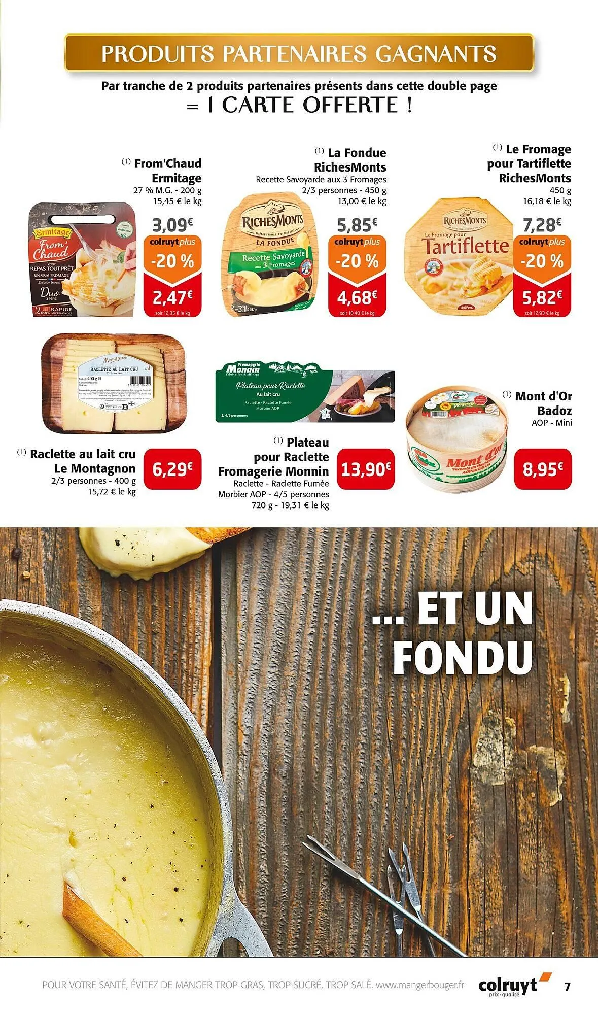 Catalogue Colruyt du 12 novembre au 16 novembre 2025 - Catalogue page 7