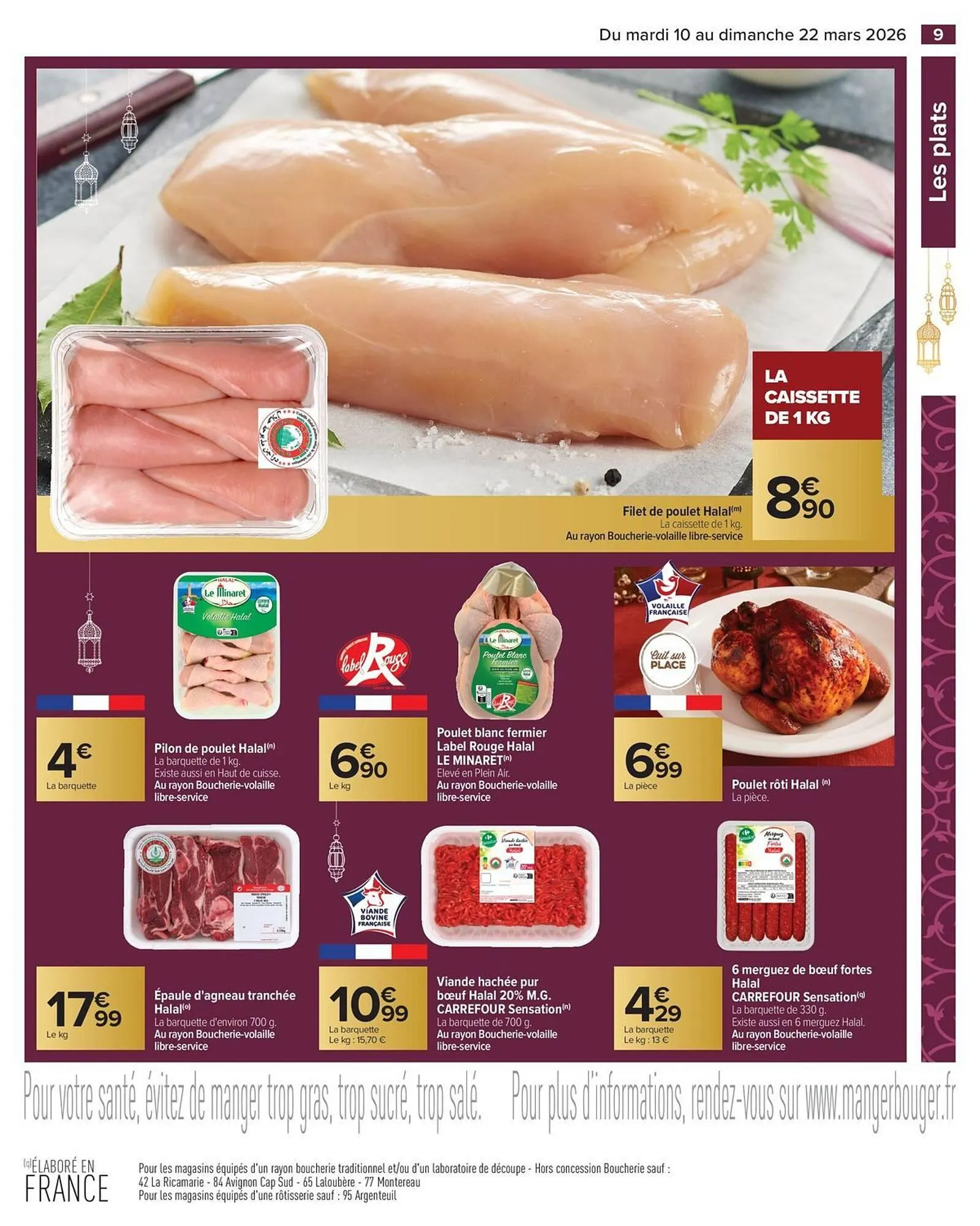 Catalogue Carrefour du 10 mars au 22 mars 2026 - Catalogue page 9