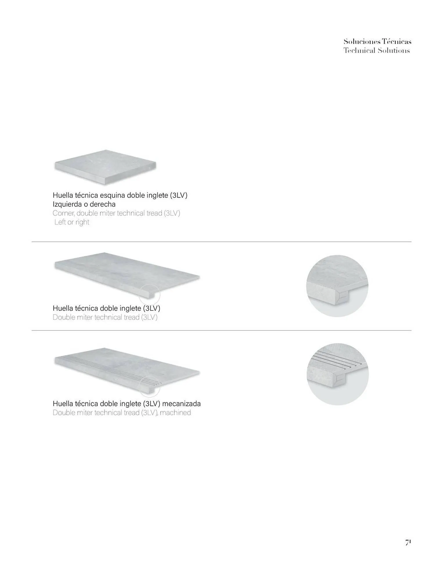 Catalogue Porcelanosa du 18 septembre au 31 décembre 2025 - Catalogue page 71