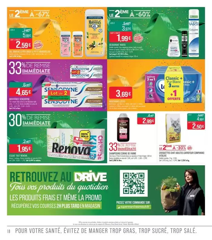 65 ANS ça se fête ! du 3 mars au 16 mars 2025 - Catalogue page 18