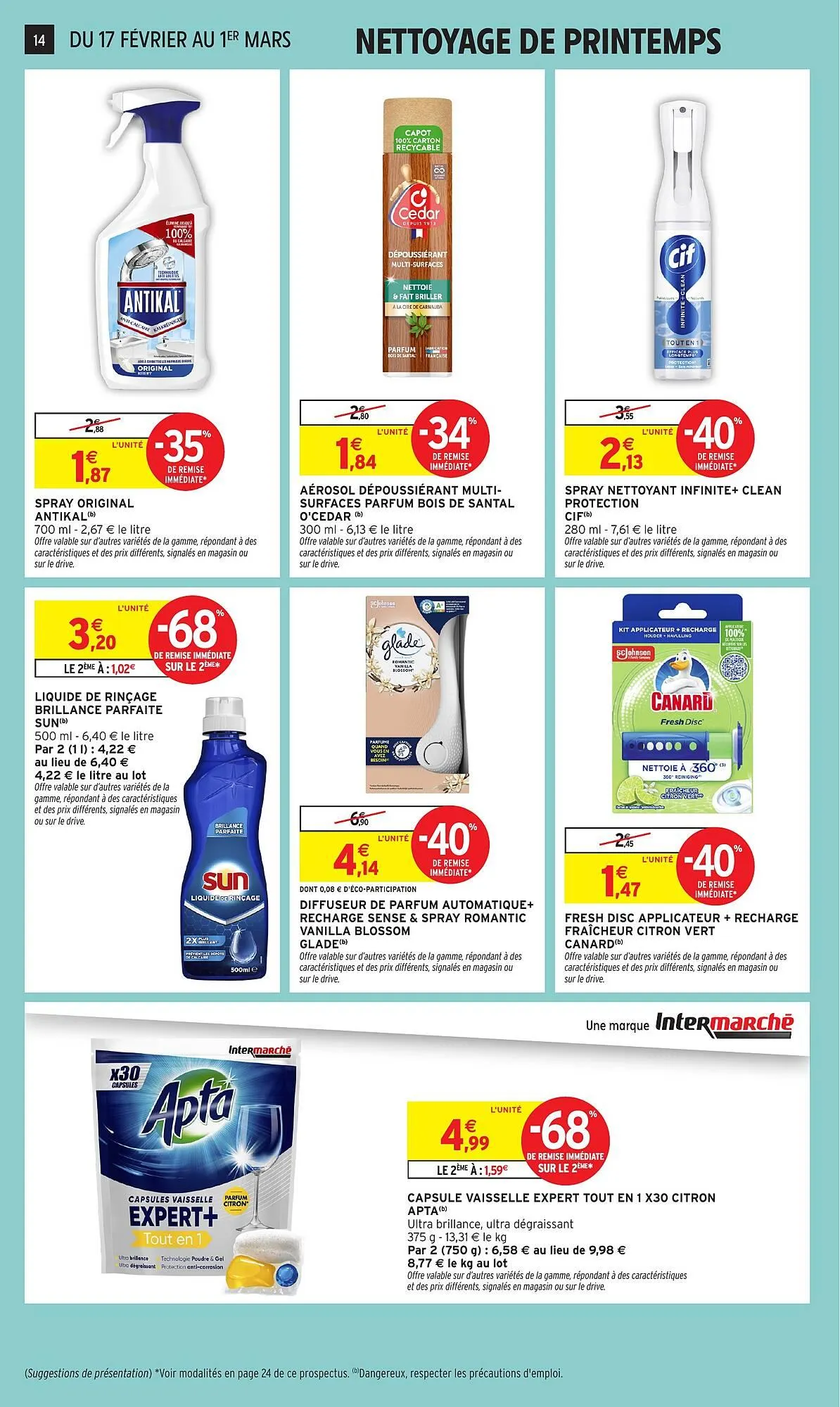 Catalogue Intermarché du 17 février au 1 mars 2026 - Catalogue page 14