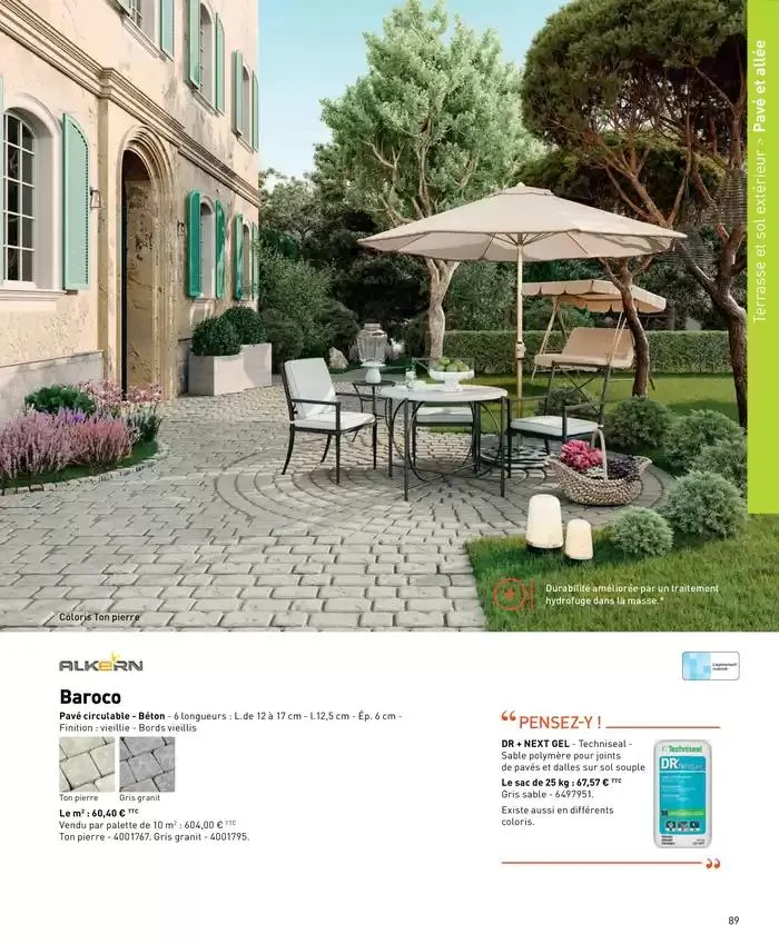 Ma sélection maison 2025 du 4 avril au 31 décembre 2025 - Catalogue page 89