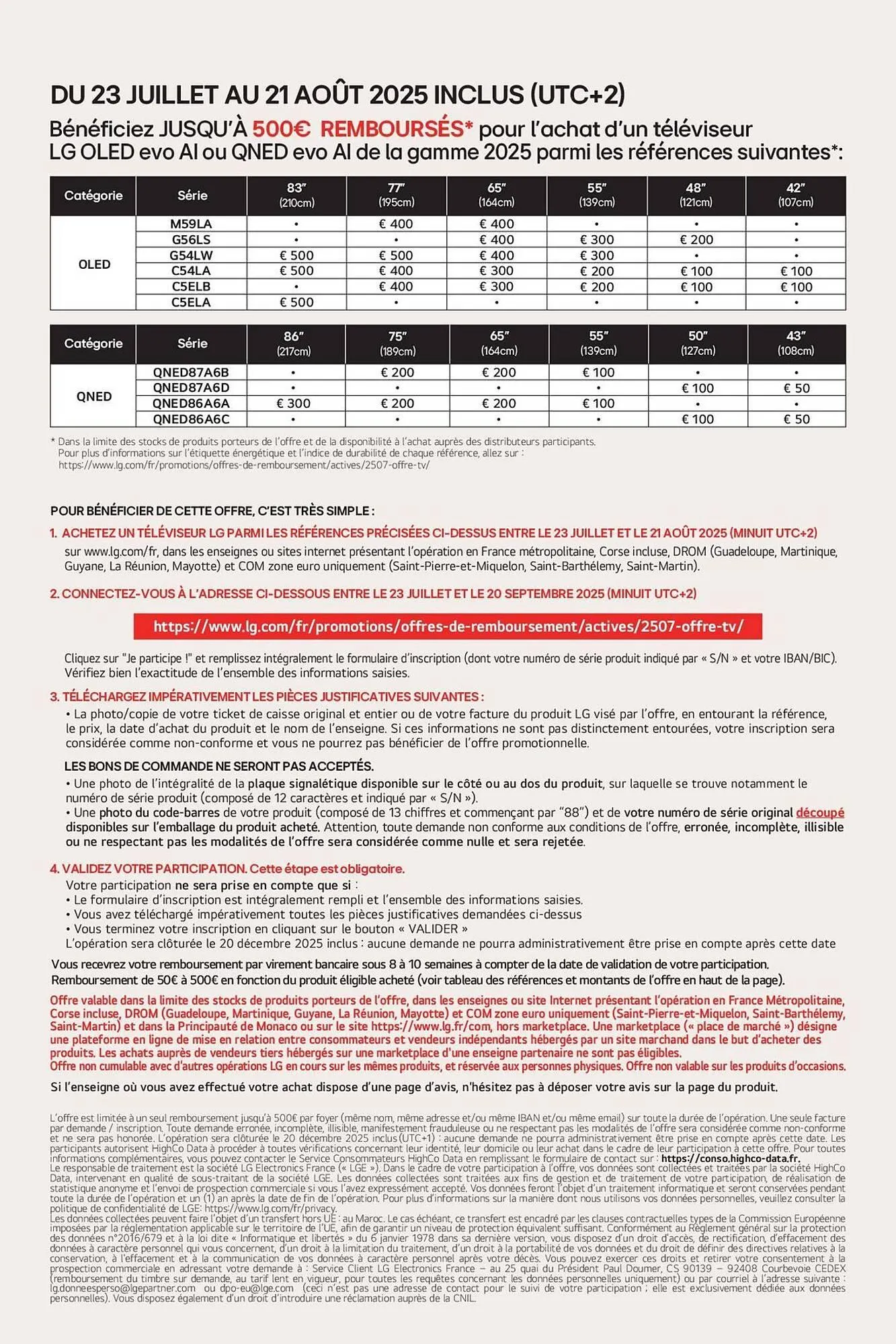 Catalogue Boulanger du 28 juillet au 21 août 2025 - Catalogue page 2