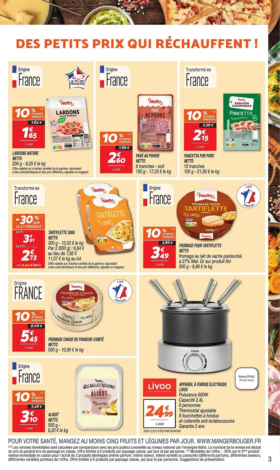 Catalogue Netto du 13 janvier au 19 janvier 2026 - Catalogue page 3